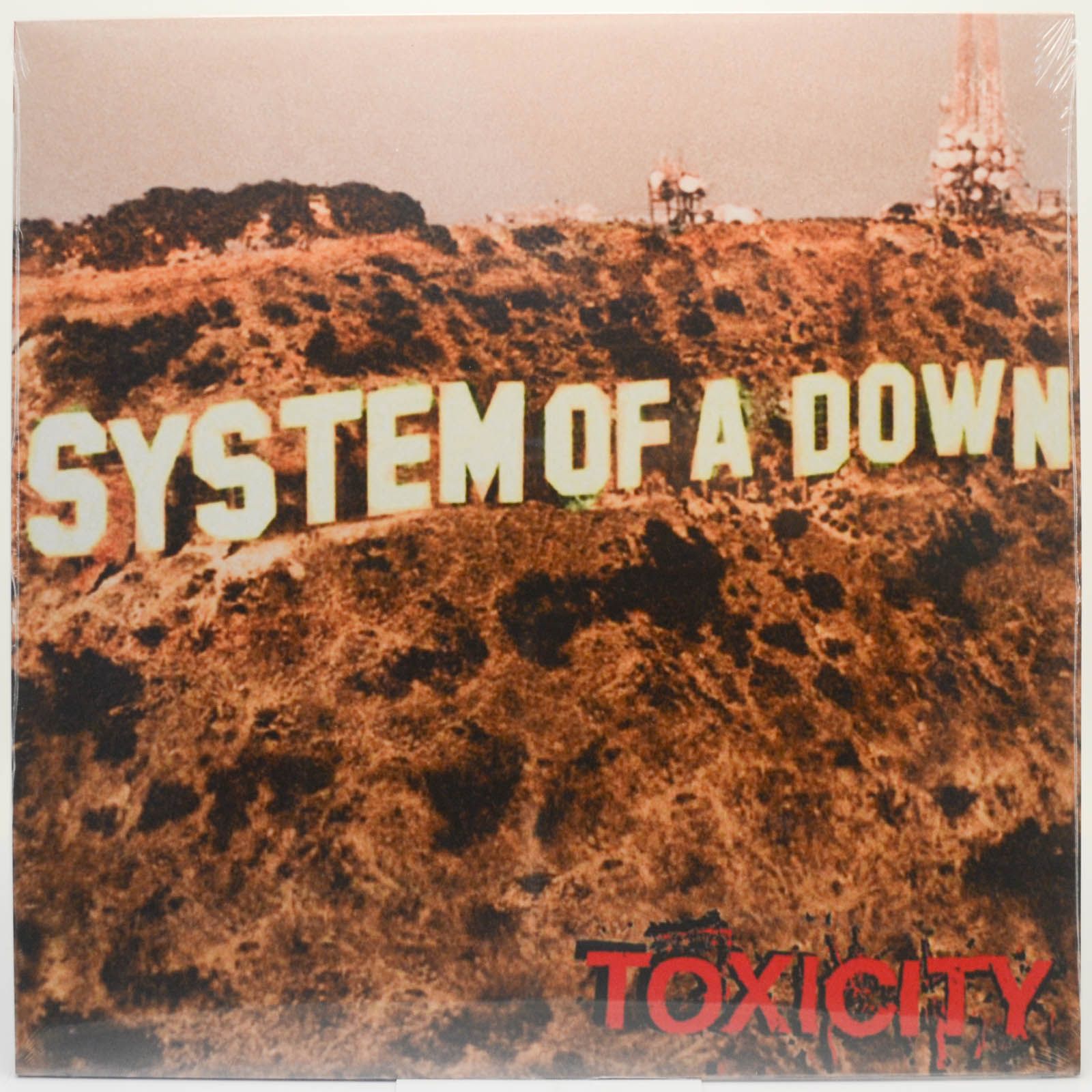 Виниловая пластинка System Of A Down — Toxicity, 2001