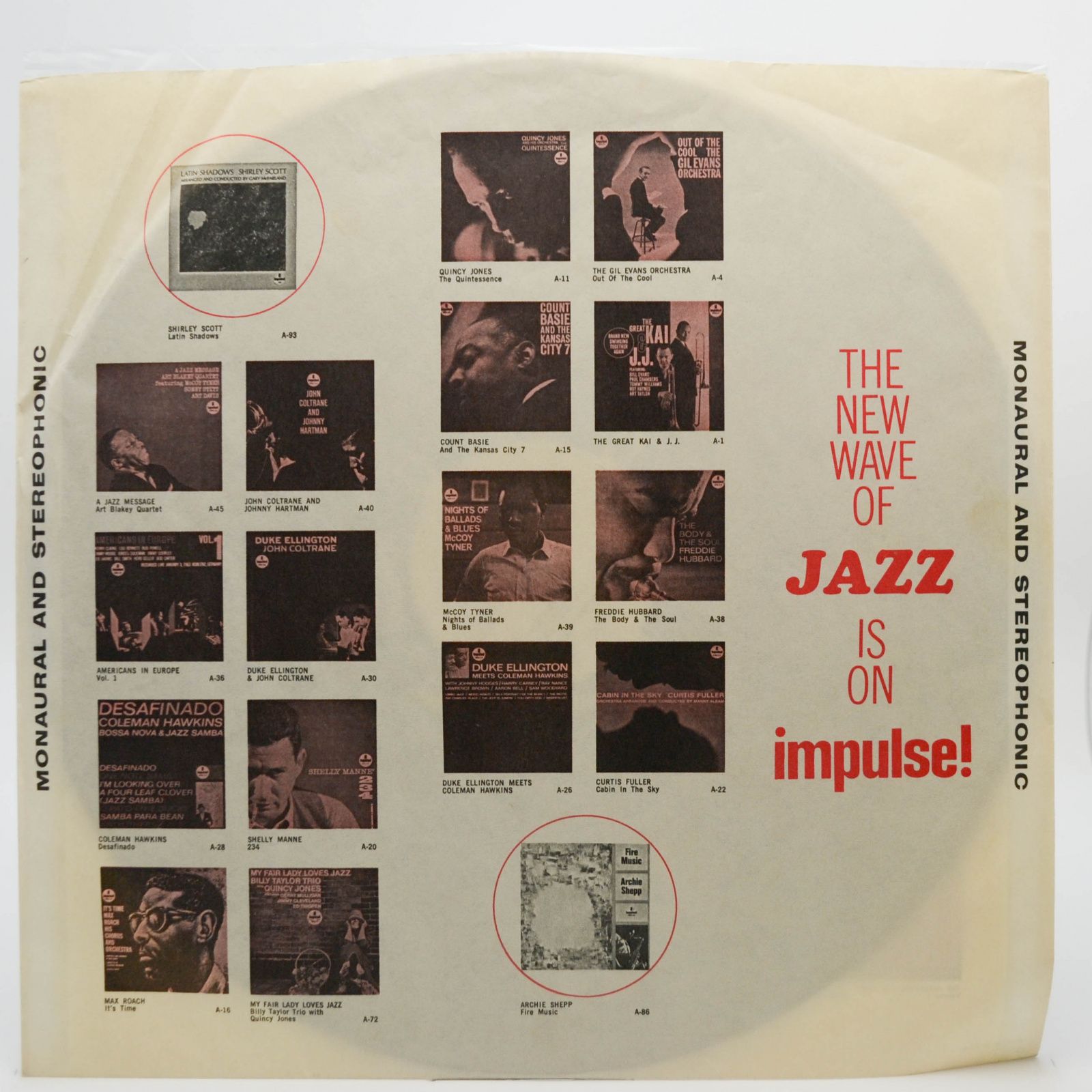 Coltrane — Live At Birdland, 1964