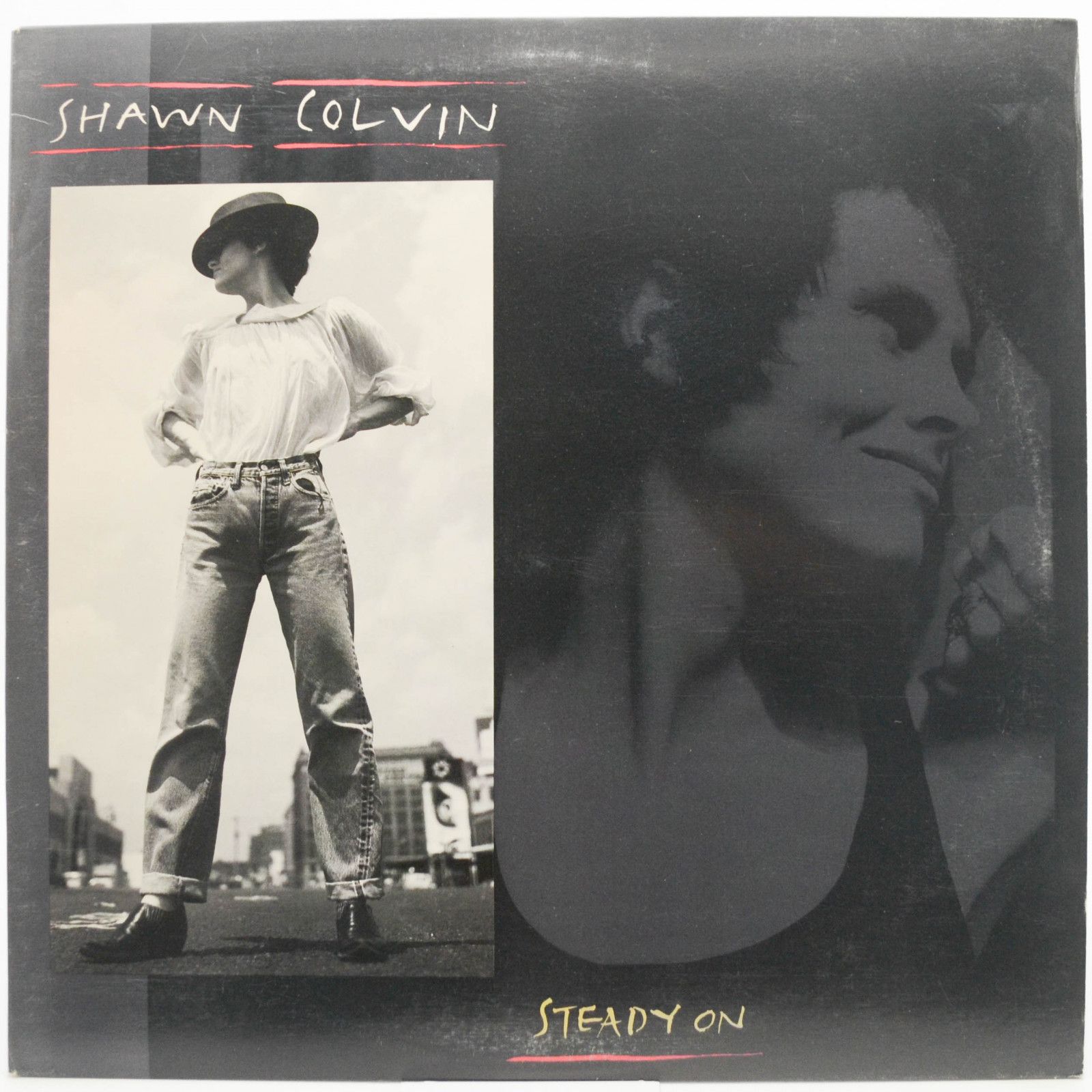 Виниловая пластинка Shawn Colvin — Steady On (1-st, USA), 1989
