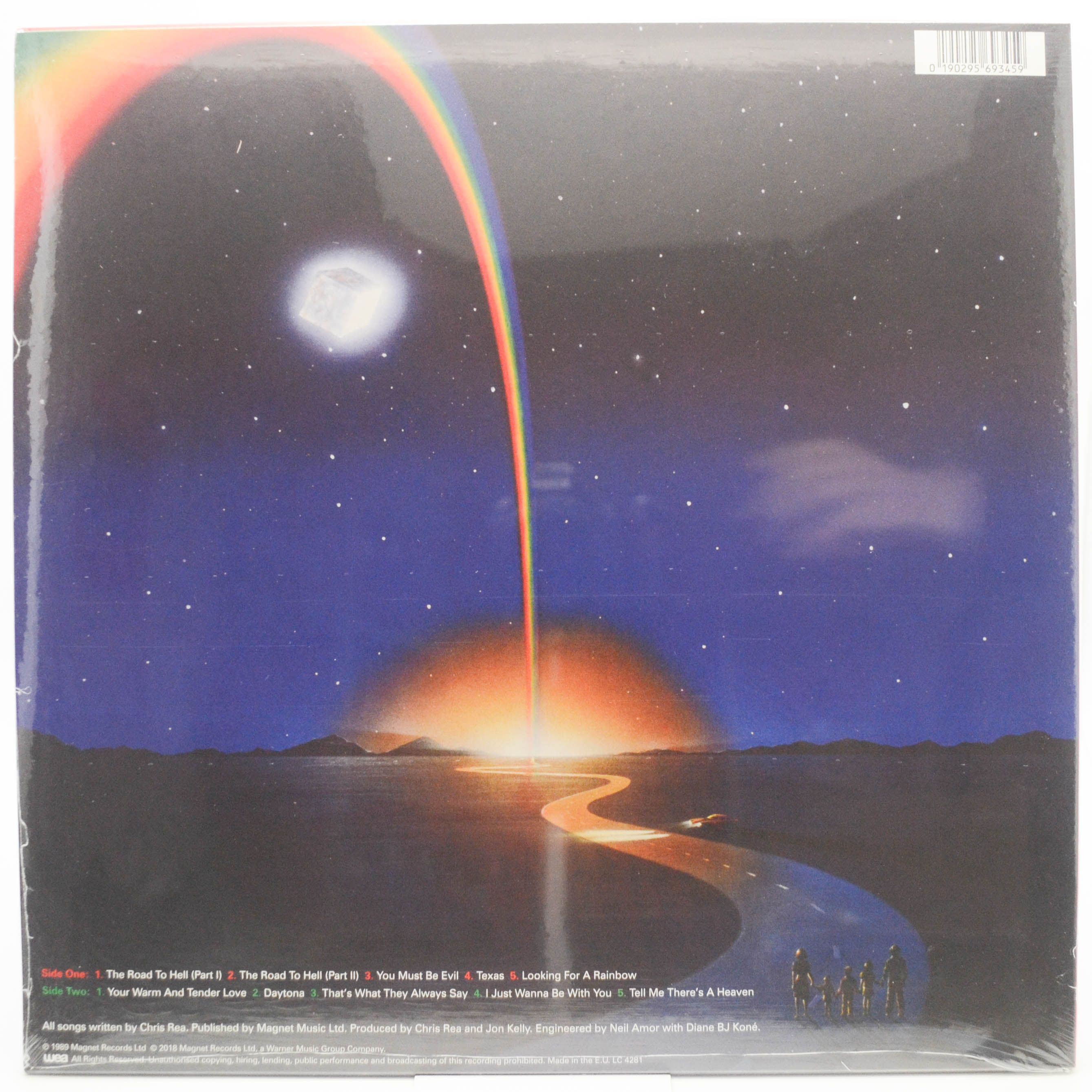 Chris Rea — The Road To Hell, 1989