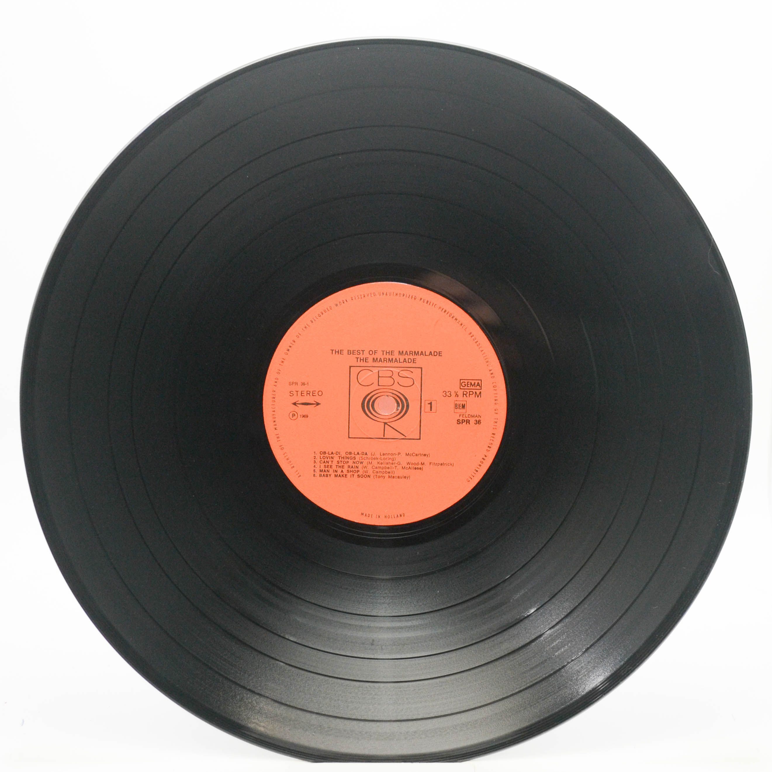 Виниловая пластинка Marmalade — The Best Of The Marmalade, 1969