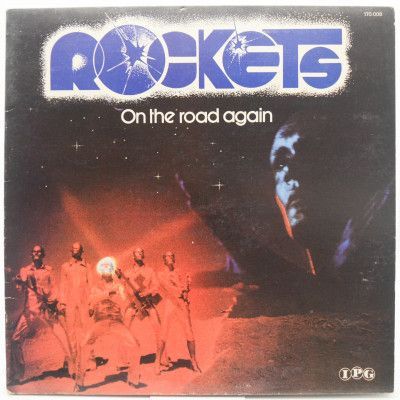 Виниловая пластинка On The Road Again (1-st, France), 1978