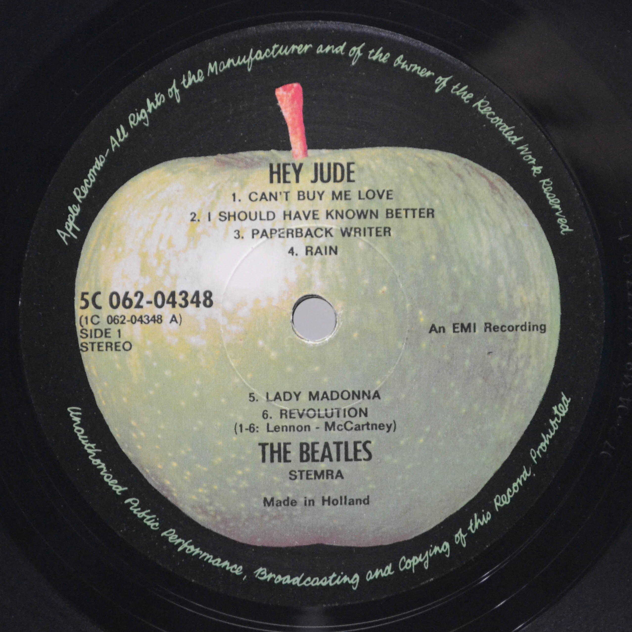 Beatles — Hey Jude, 1970