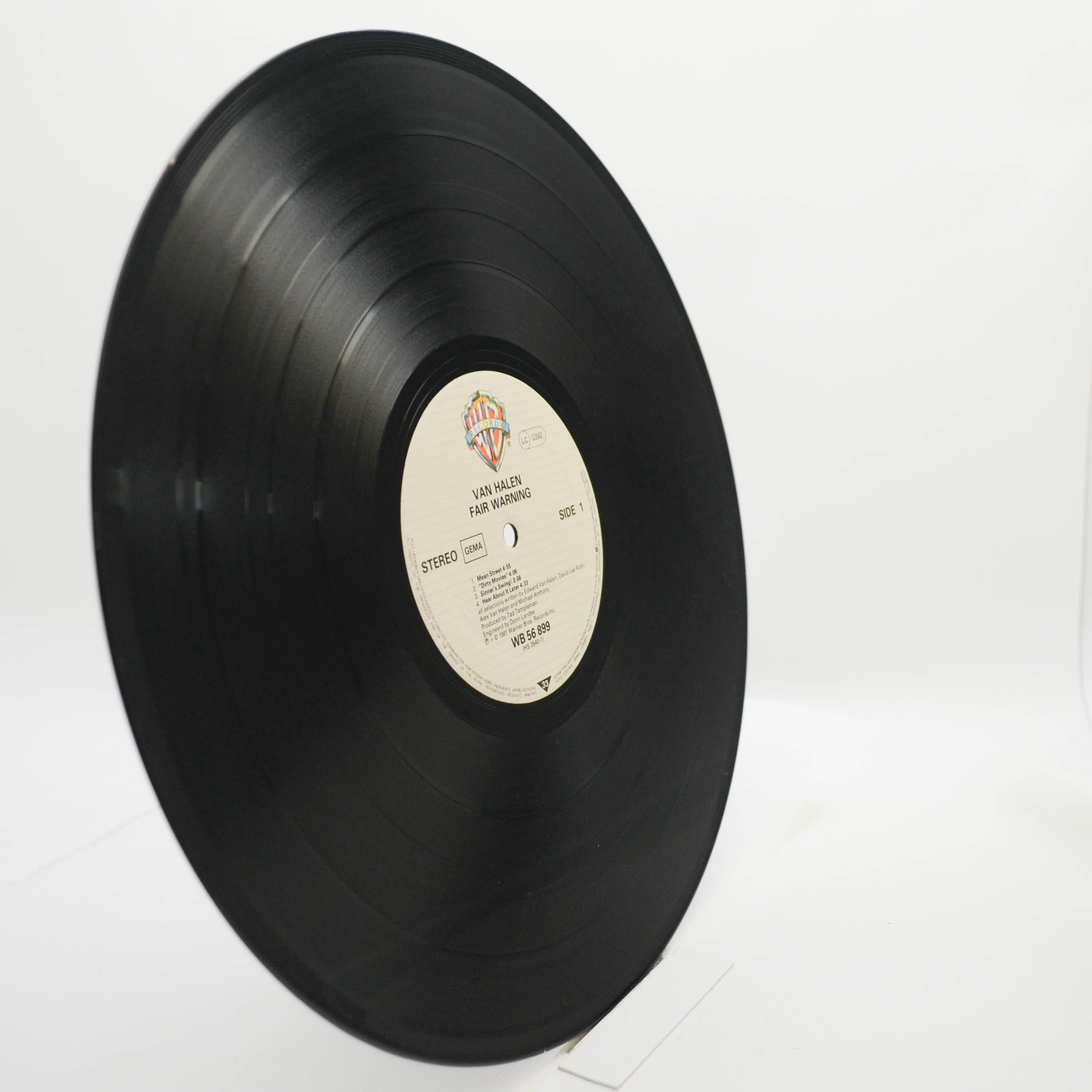 Van Halen — Fair Warning, 1981