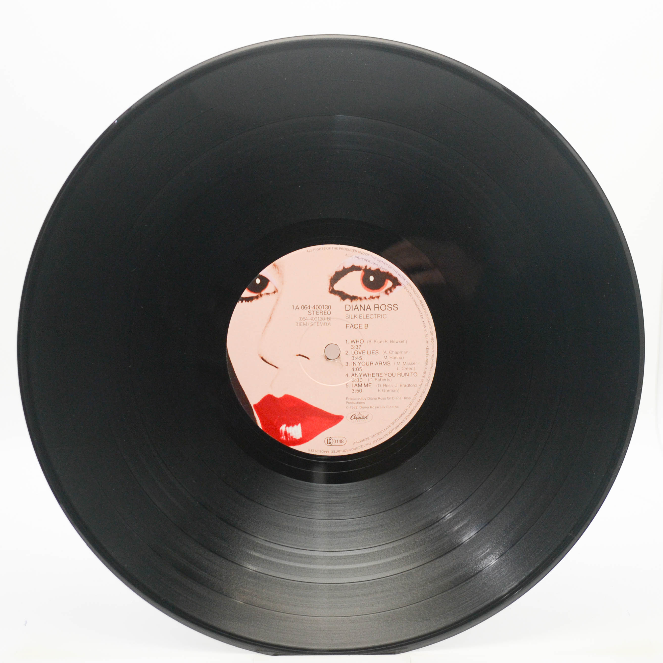 Diana Ross — Silk Electric, 1982