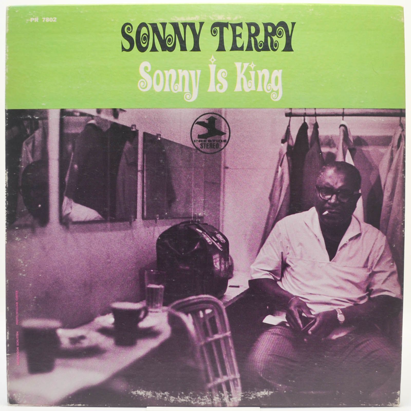Виниловая пластинка Sonny Terry — Sonny Is King (USA), 1963