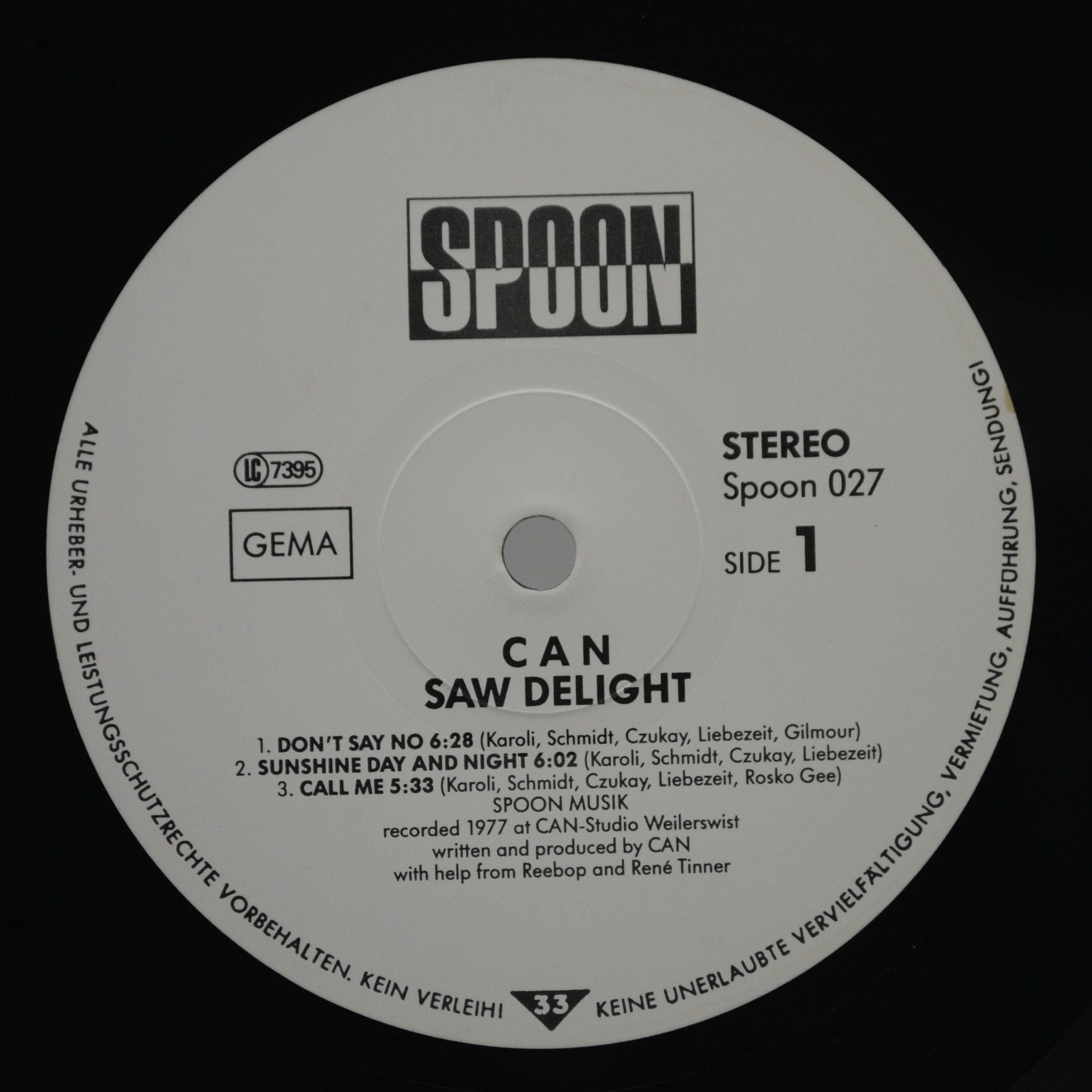 Can — Saw Delight, 1977