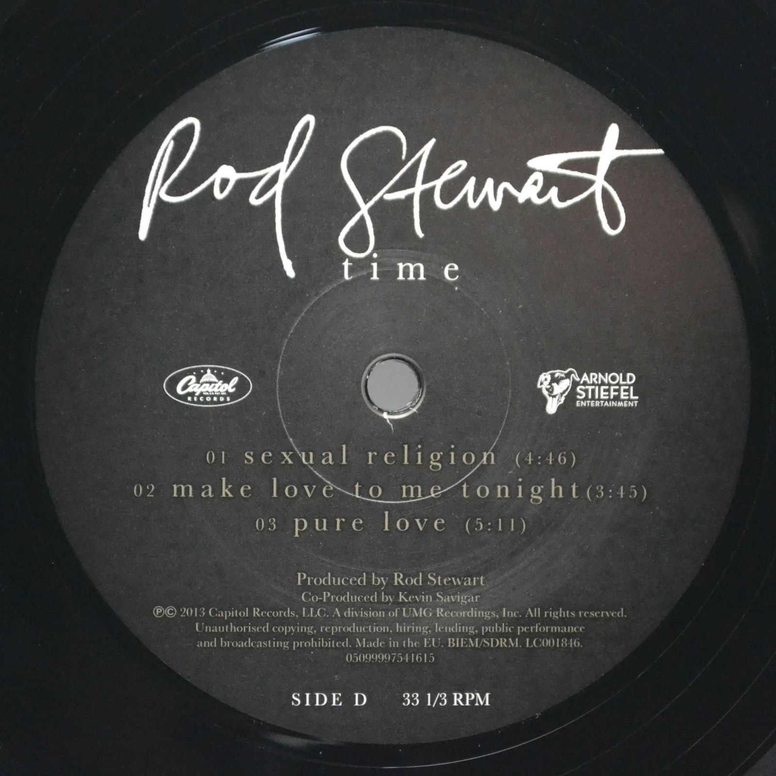 Rod Stewart — Time (2LP), 2013