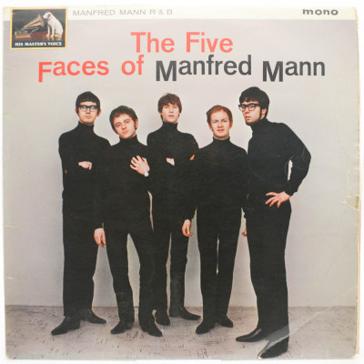 Виниловая пластинка The Five Faces Of Manfred Mann (1-st, UK), 1964