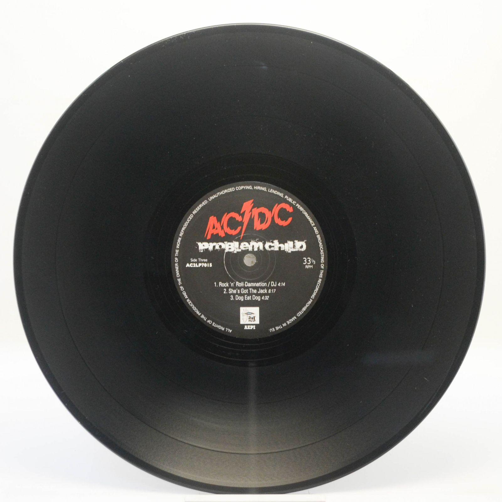 Виниловая пластинка AC/DC — Problem Child (2LP), 2015