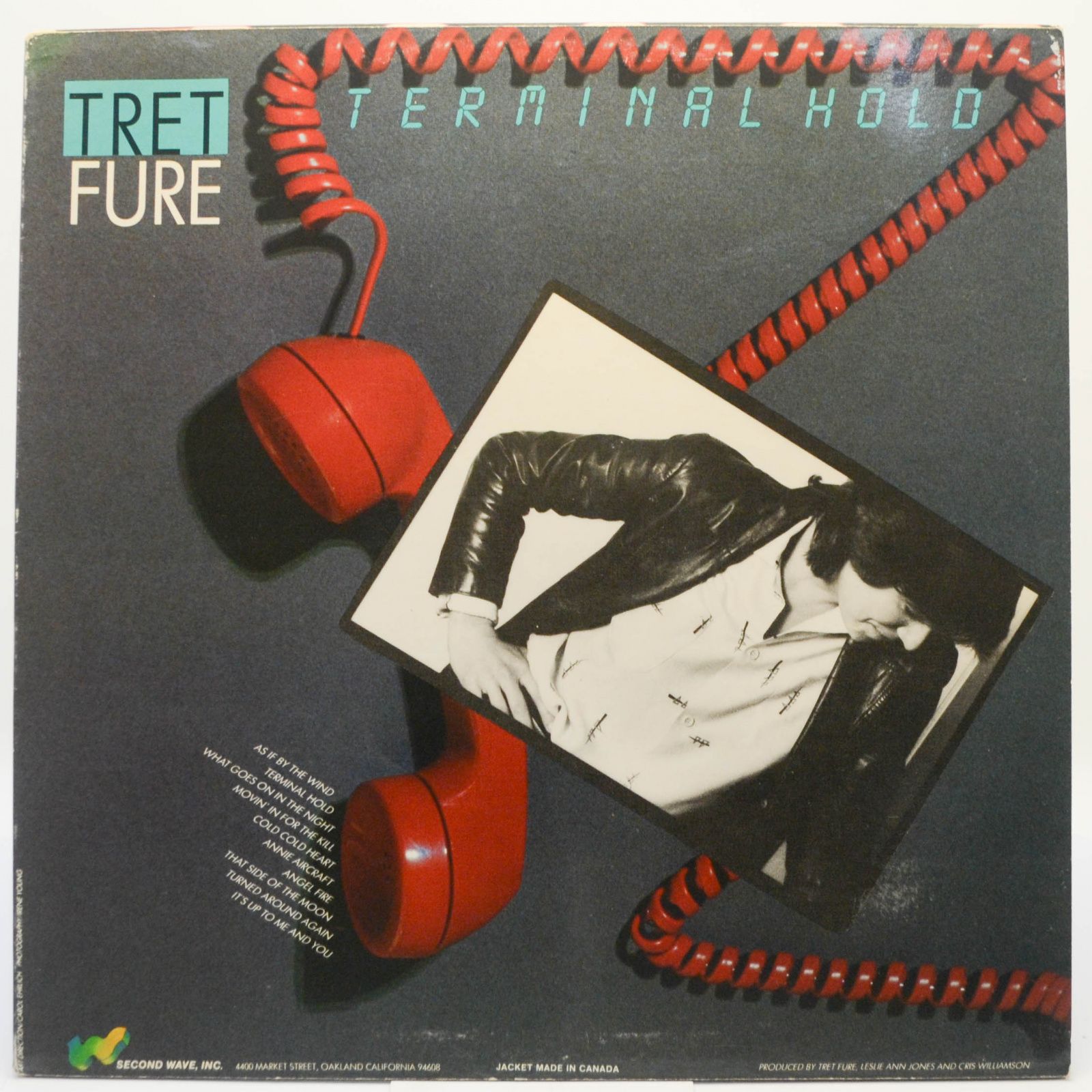 Виниловая пластинка Tret Fure — Terminal Hold, 1984