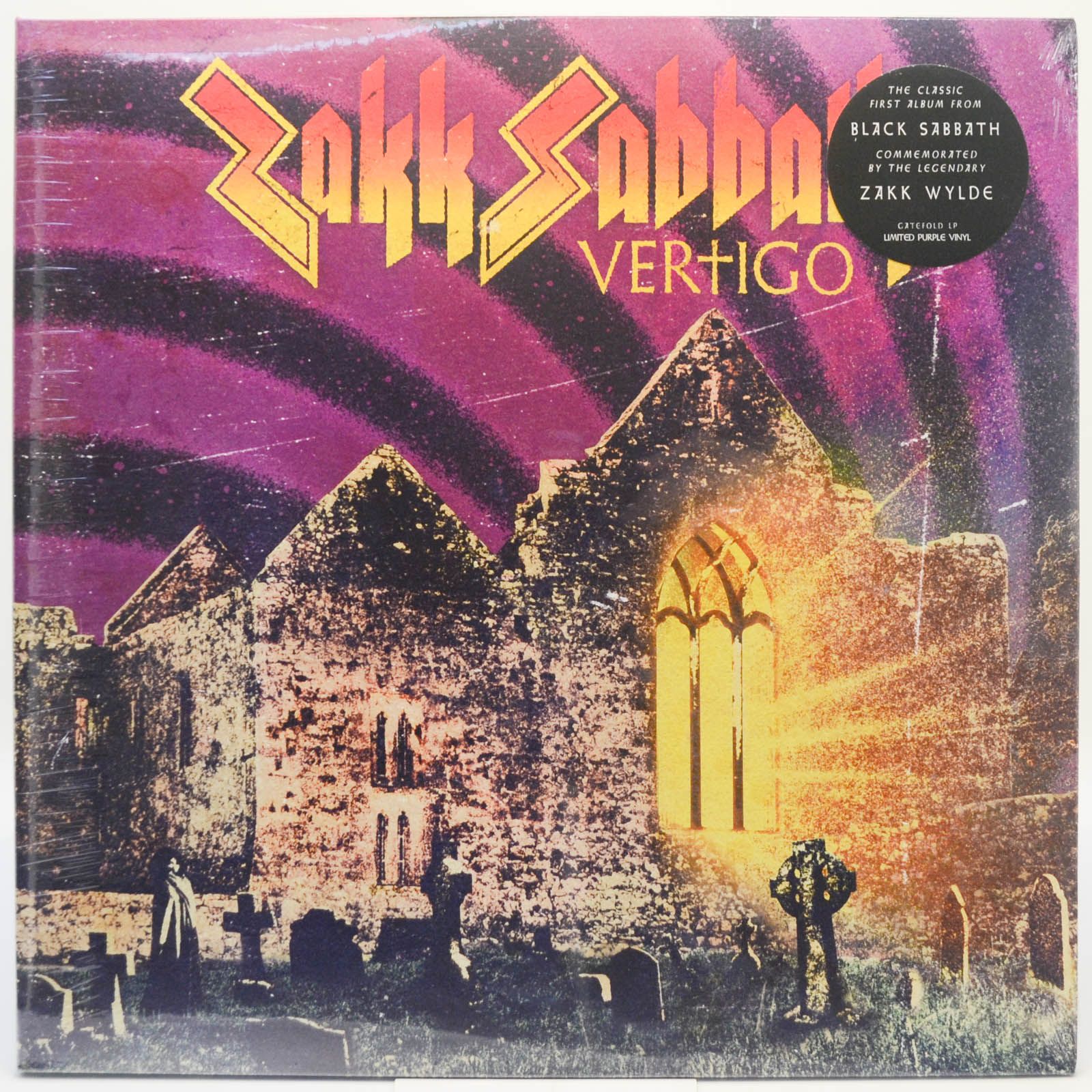 Виниловая пластинка Zakk Sabbath — Vertigo, 2020