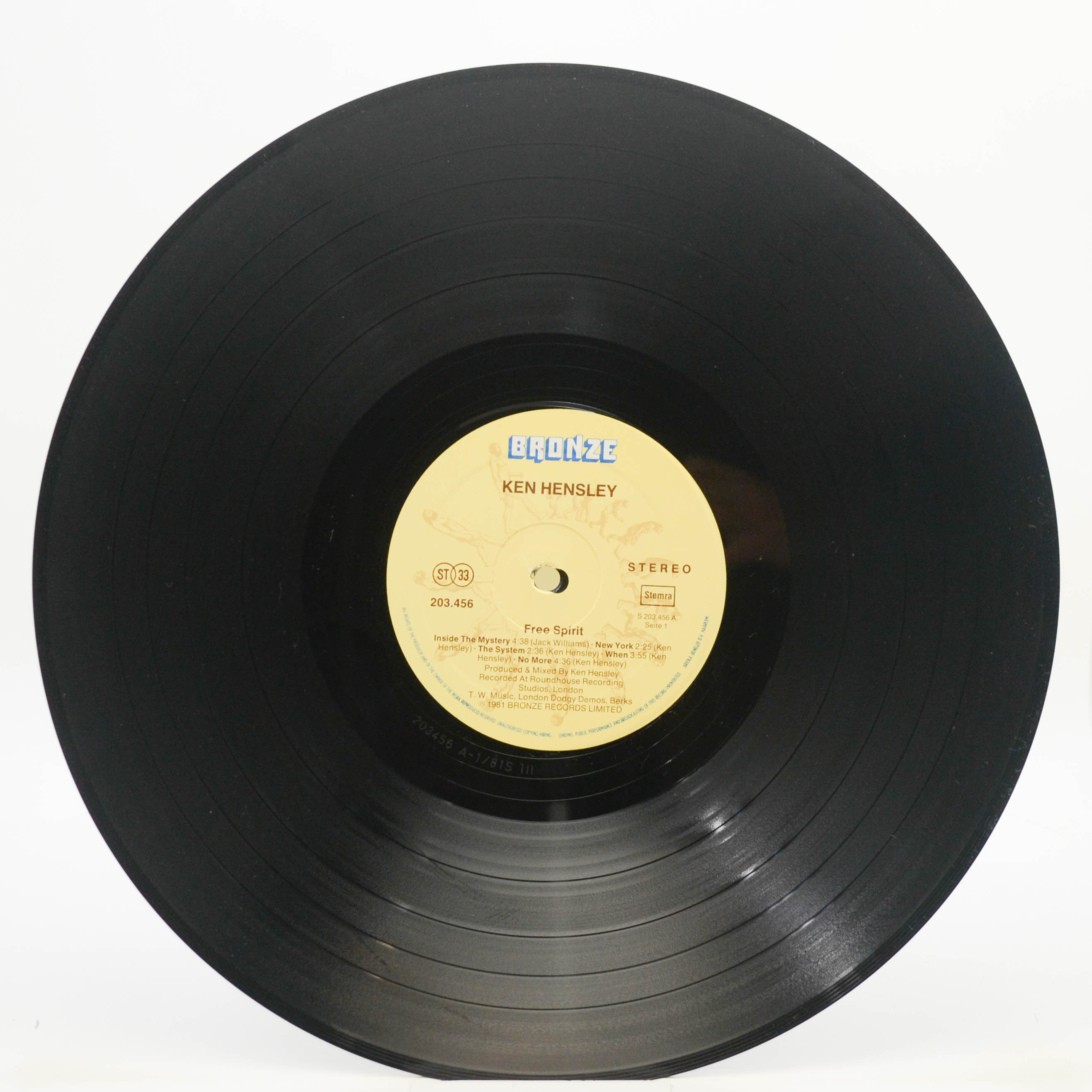 Ken Hensley — Free Spirit, 1981