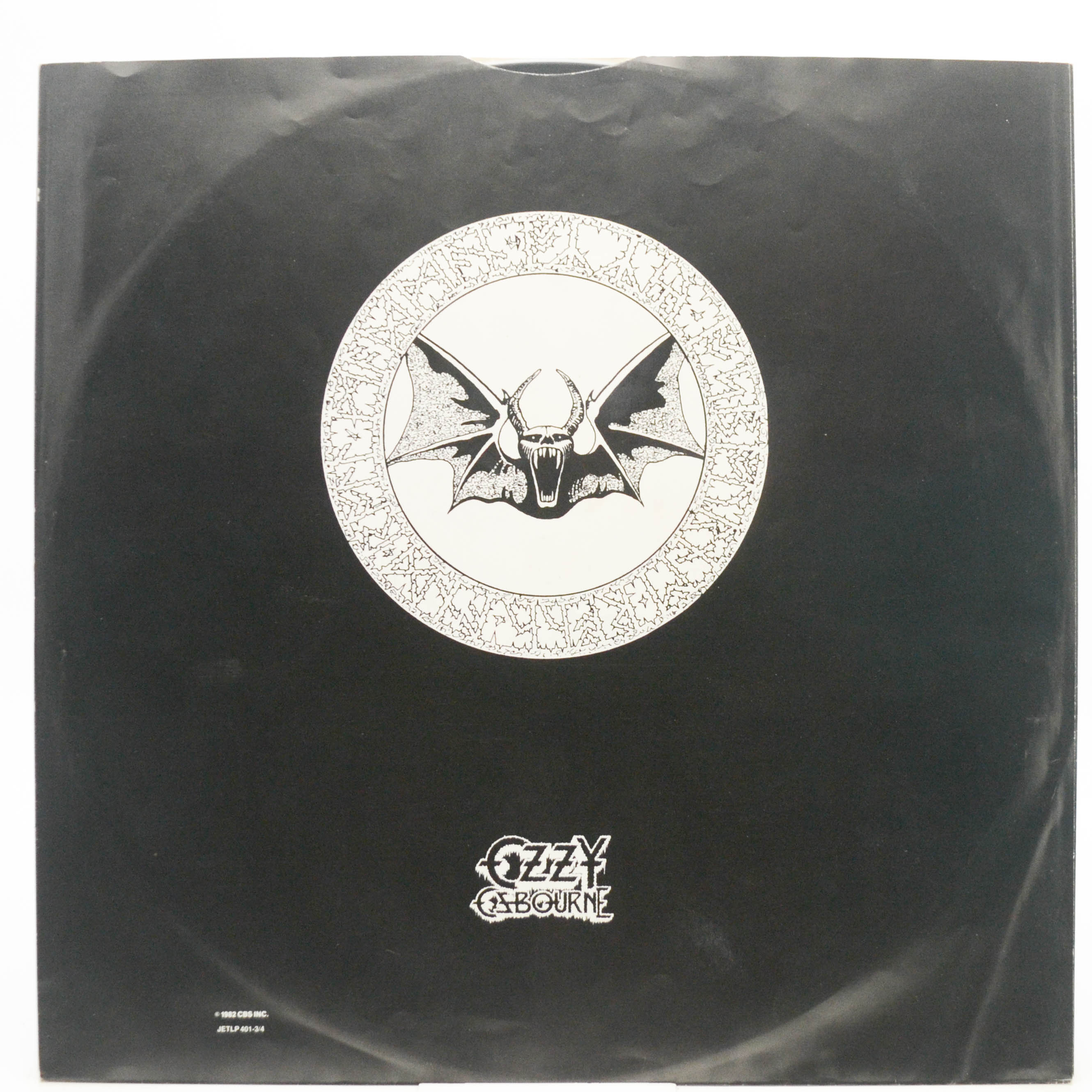 Виниловая пластинка Ozzy Osbourne — Speak Of The Devil (2LP), 1982