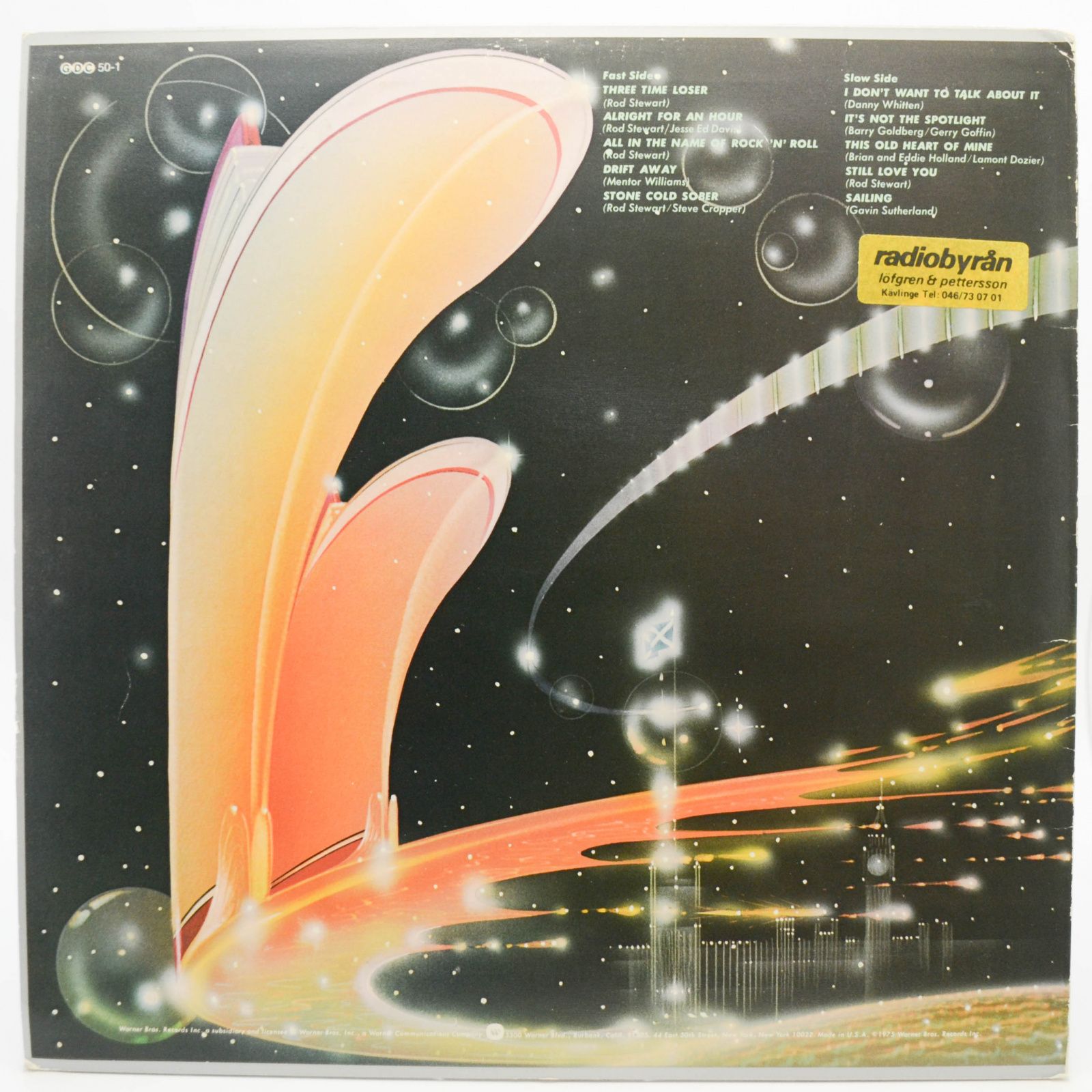 Rod Stewart — Atlantic Crossing, 1977