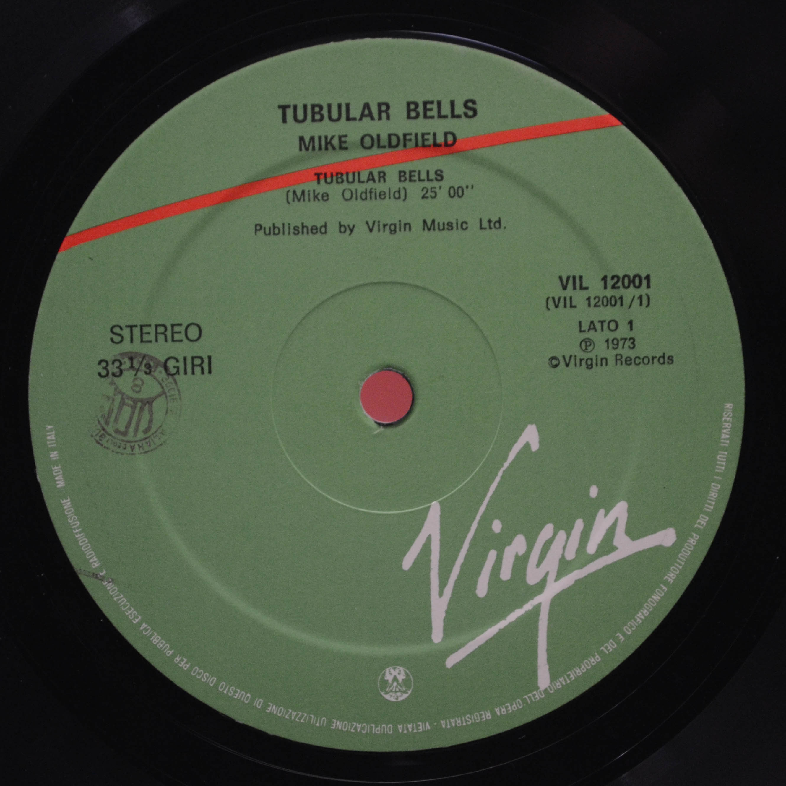 Mike Oldfield — Tubular Bells, 1973