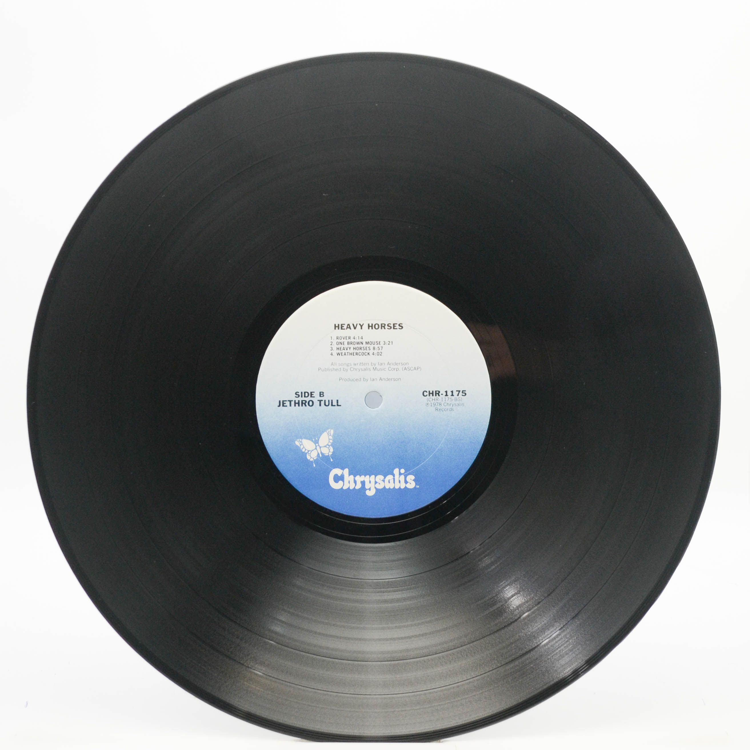 Jethro Tull — Heavy Horses (USA), 1978