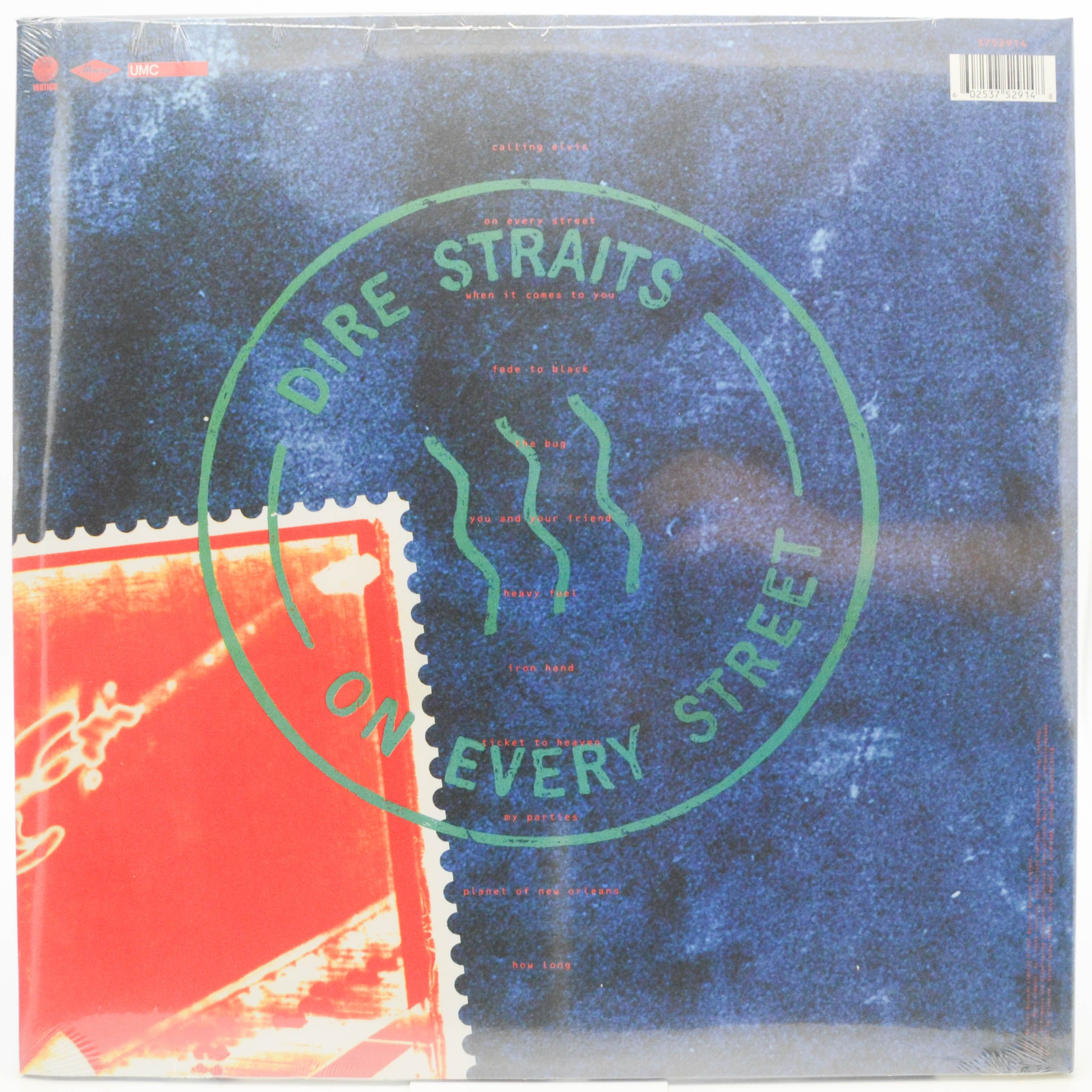 Dire Straits — On Every Street, 1991