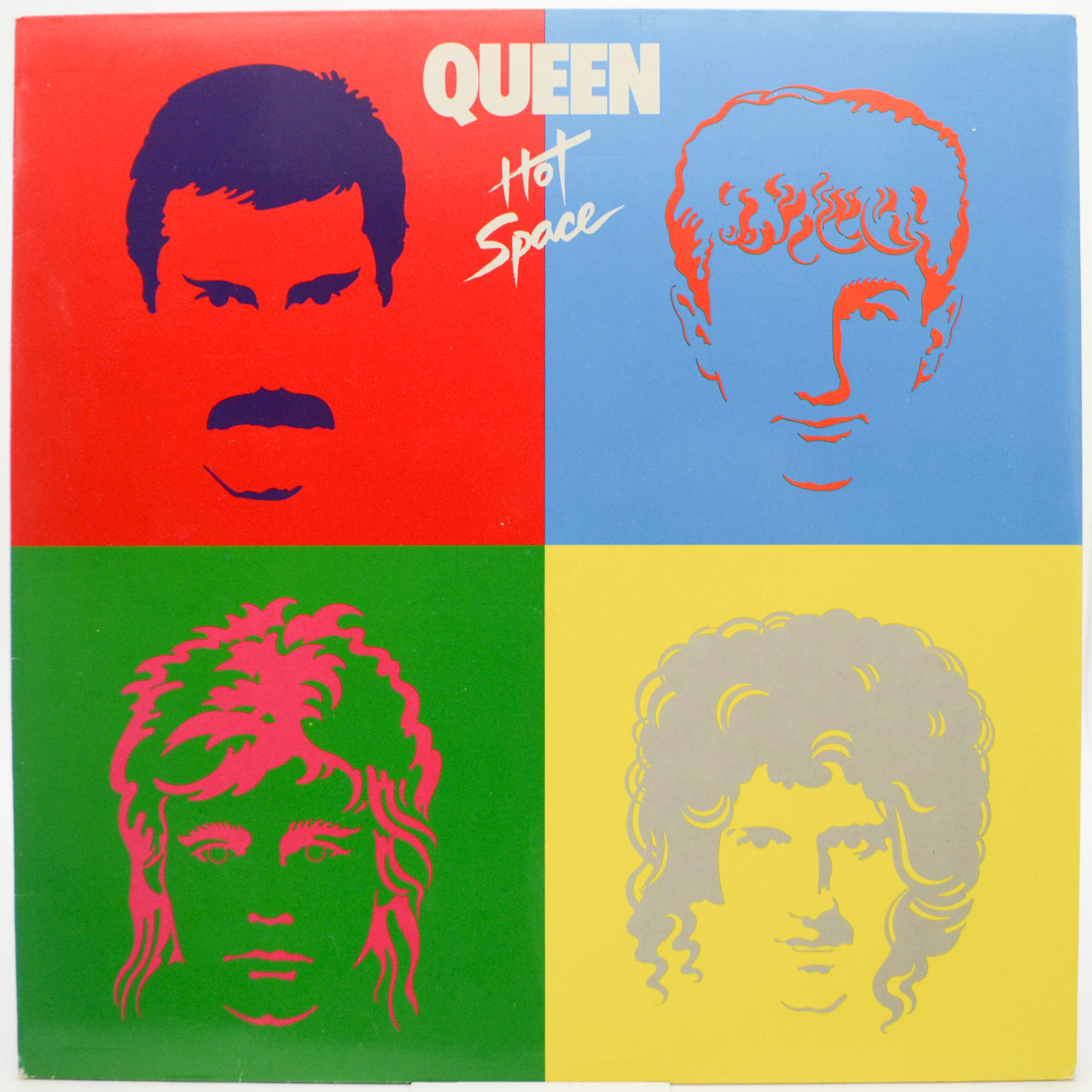 Queen — Hot Space, 1982