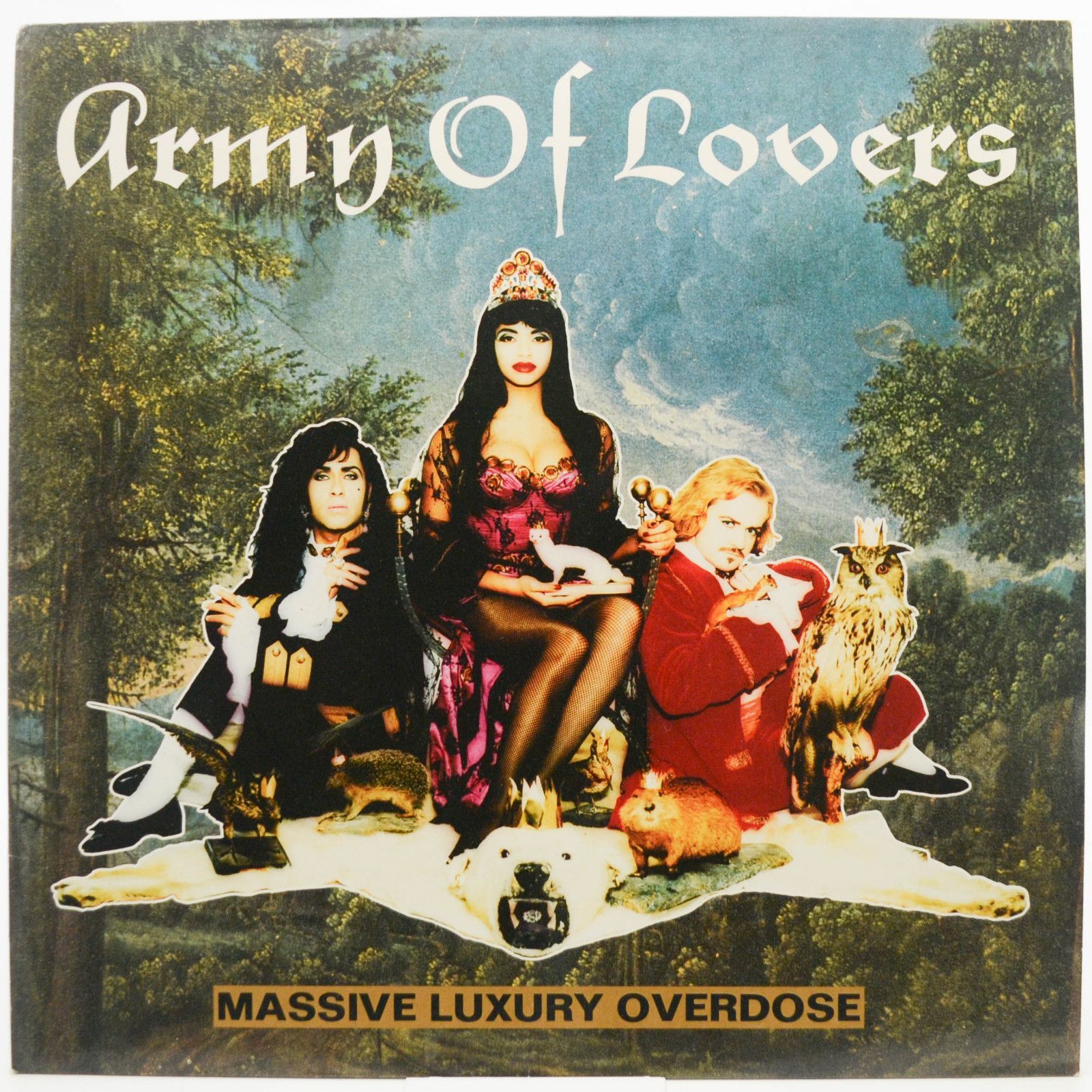 Виниловая пластинка Army Of Lovers — Massive Luxury Overdose, 1991
