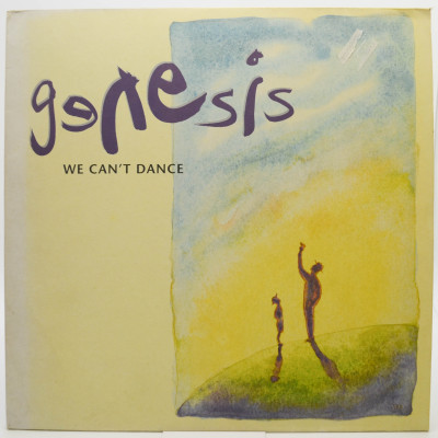 We Can't Dance (2LP, 1-st, UK), 1991