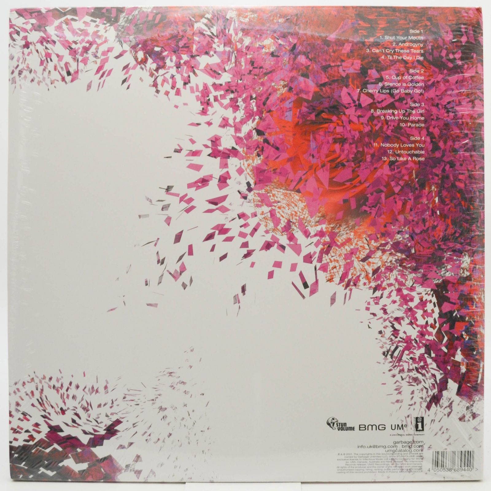 Виниловая пластинка Garbage — Beautiful Garbage (2LP), 2001