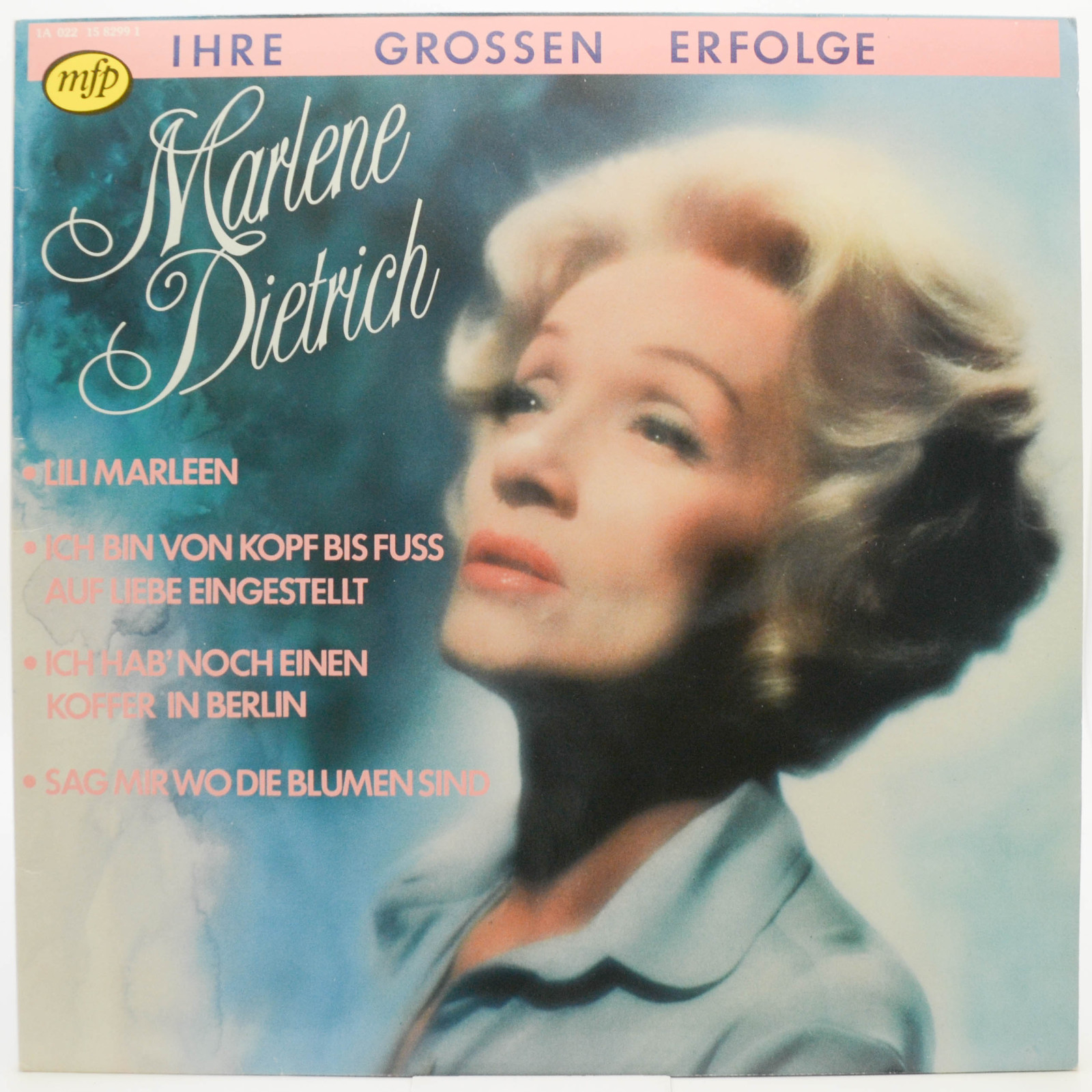 Виниловая пластинка Marlene Dietrich — Ihre Grossen Erfolge, 1984