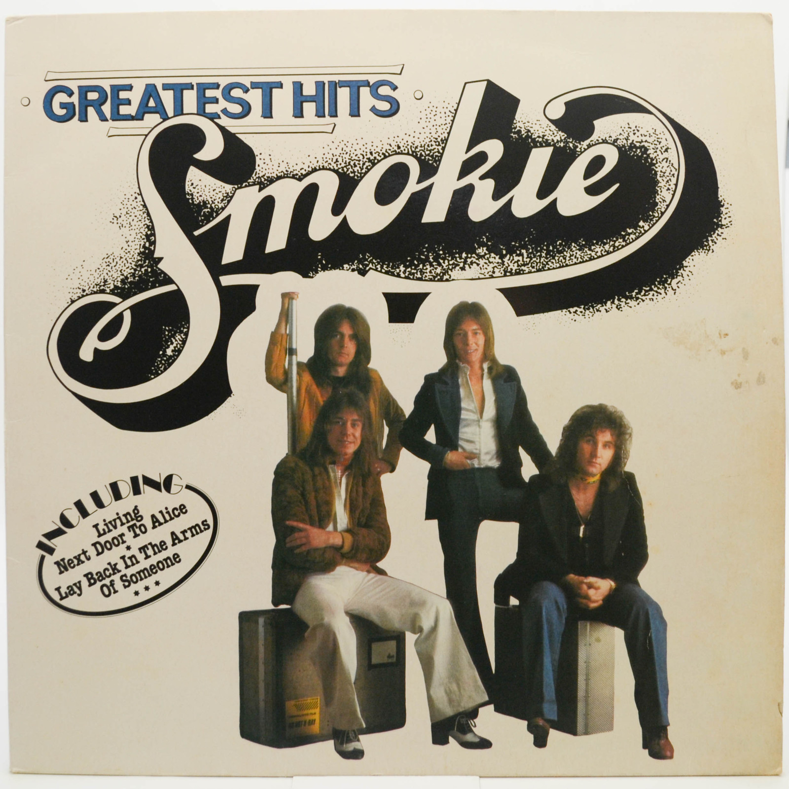 Виниловая пластинка Smokie — Greatest Hits, 1977