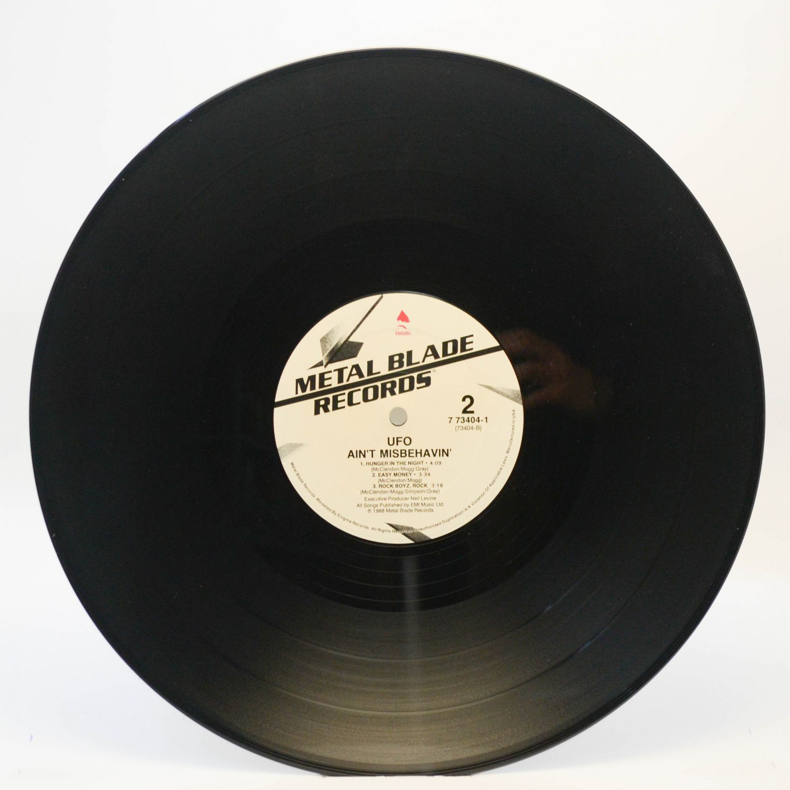 UFO — Ain't Misbehavin', 1988