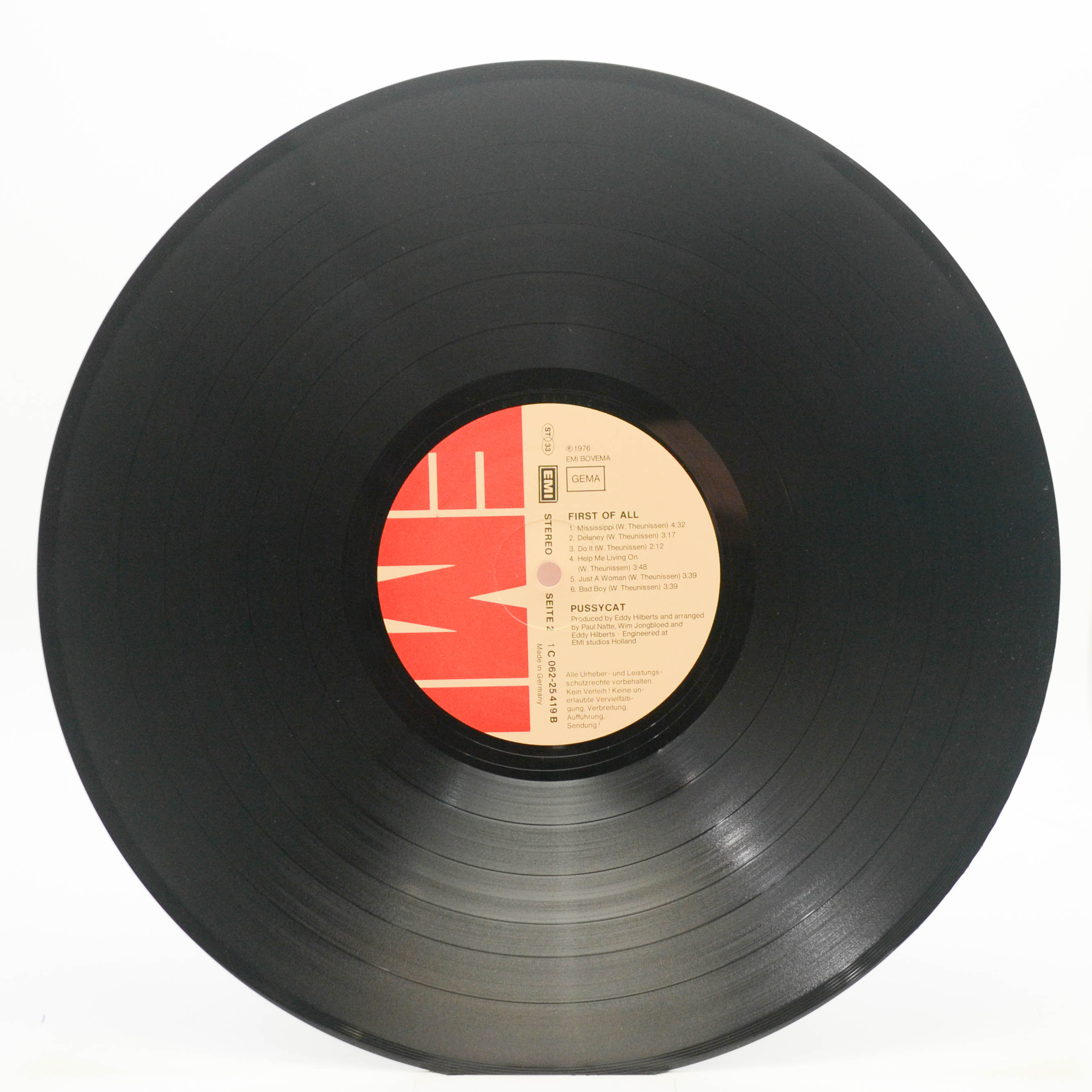 Pussycat — First Of All, 1976