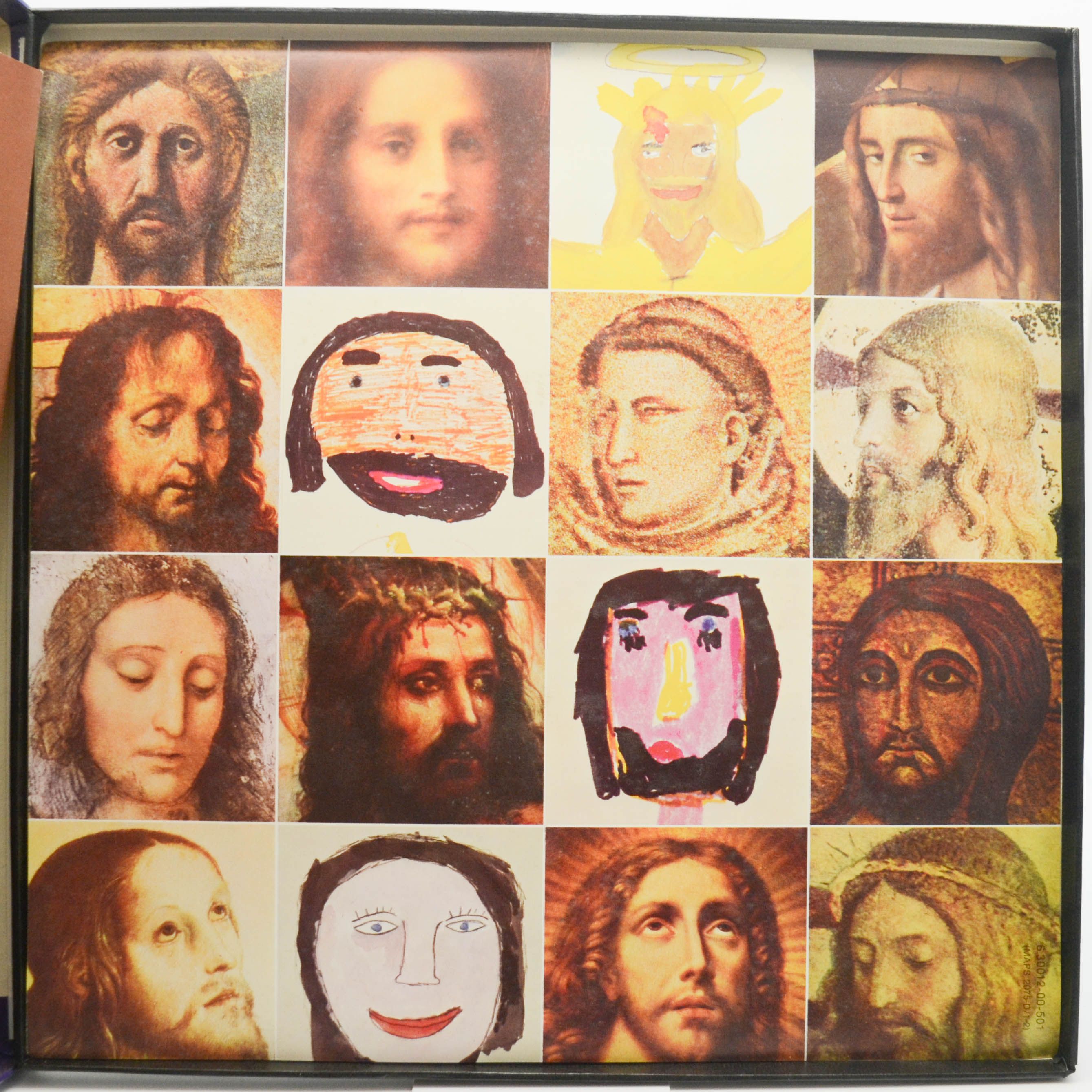Various — Jesus Christ Superstar (2LP, Box-set, booklet), 1970