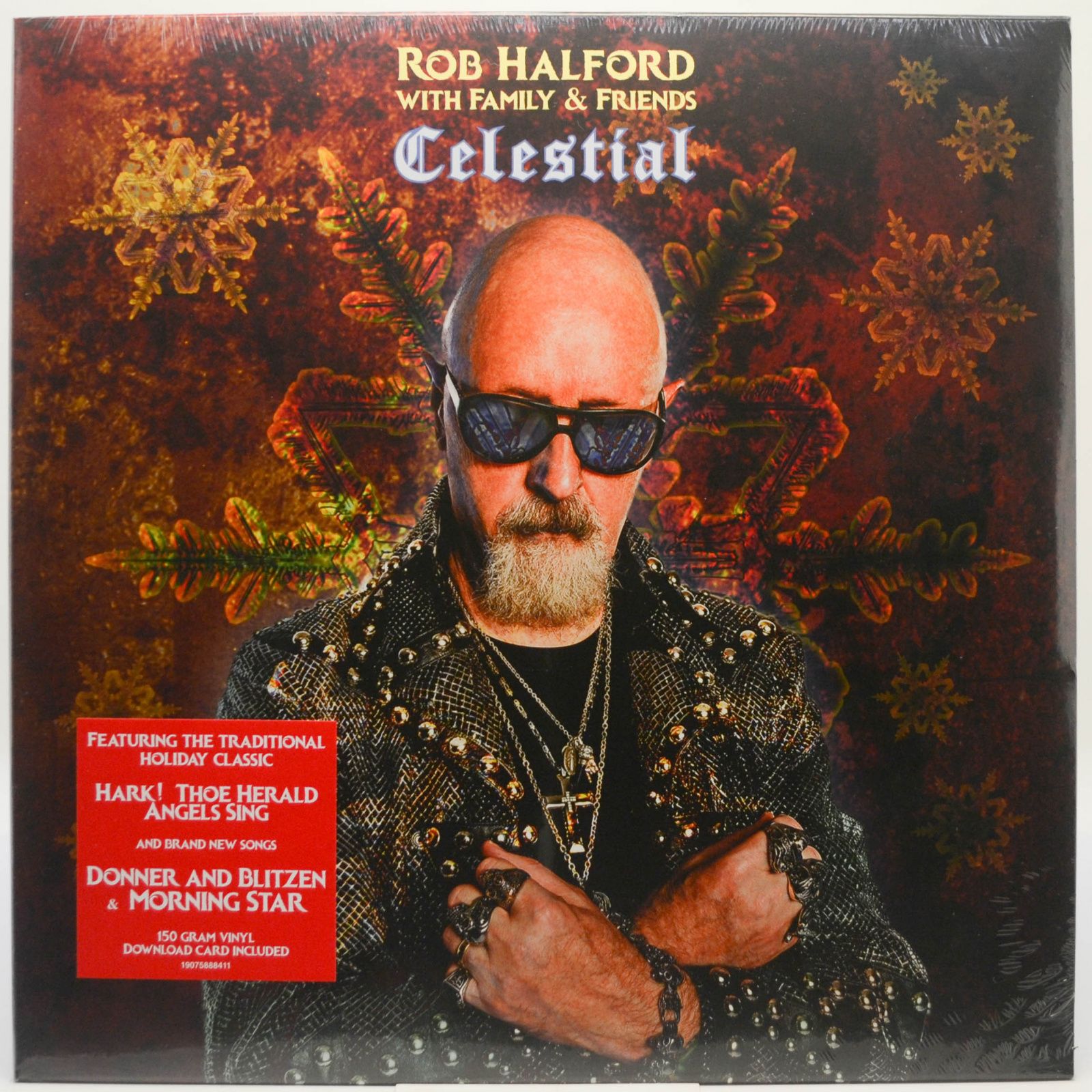 Виниловая пластинка Rob Halford With Family & Friends — Celestial, 2019