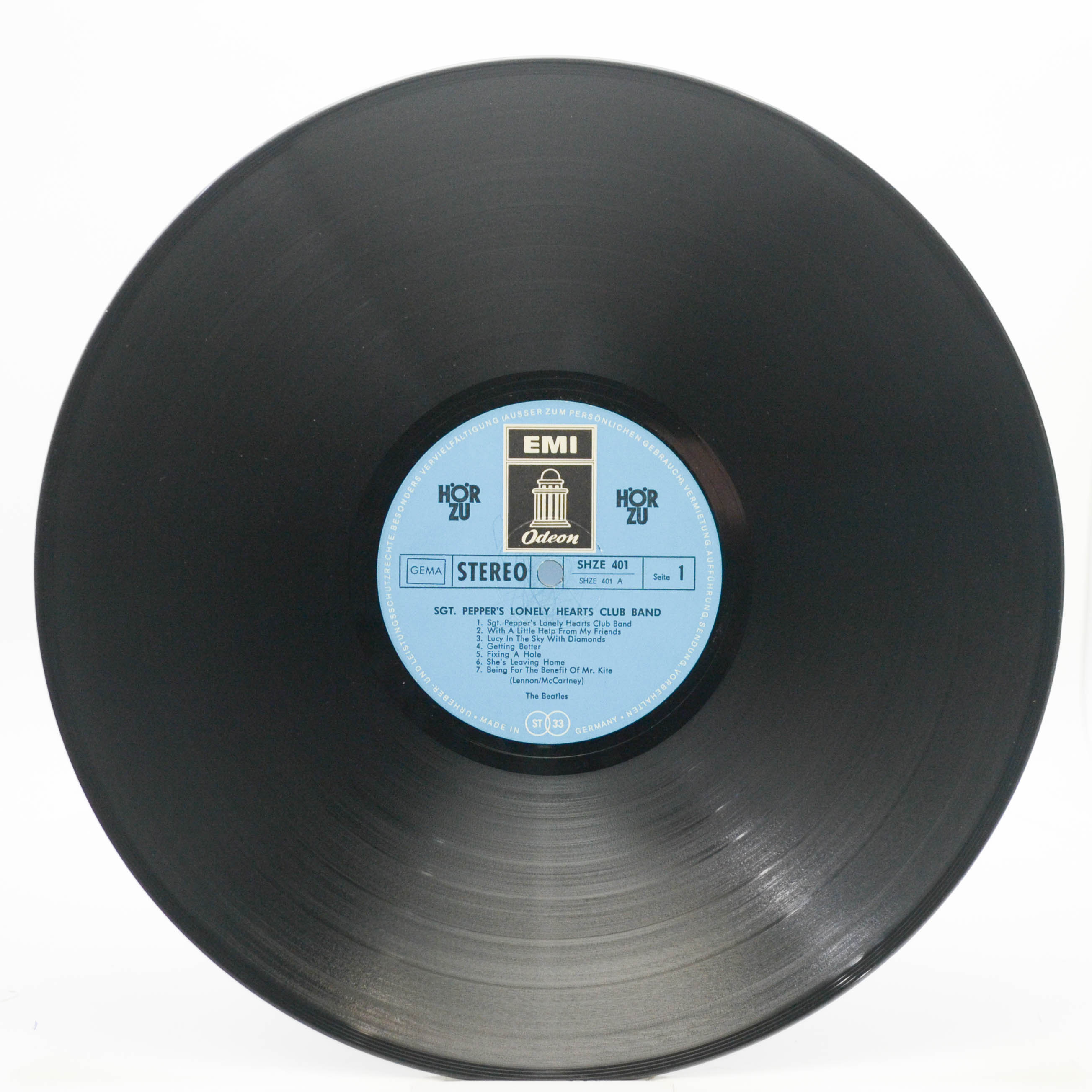 Beatles — Sgt. Pepper's Lonely Hearts Club Band, 1967