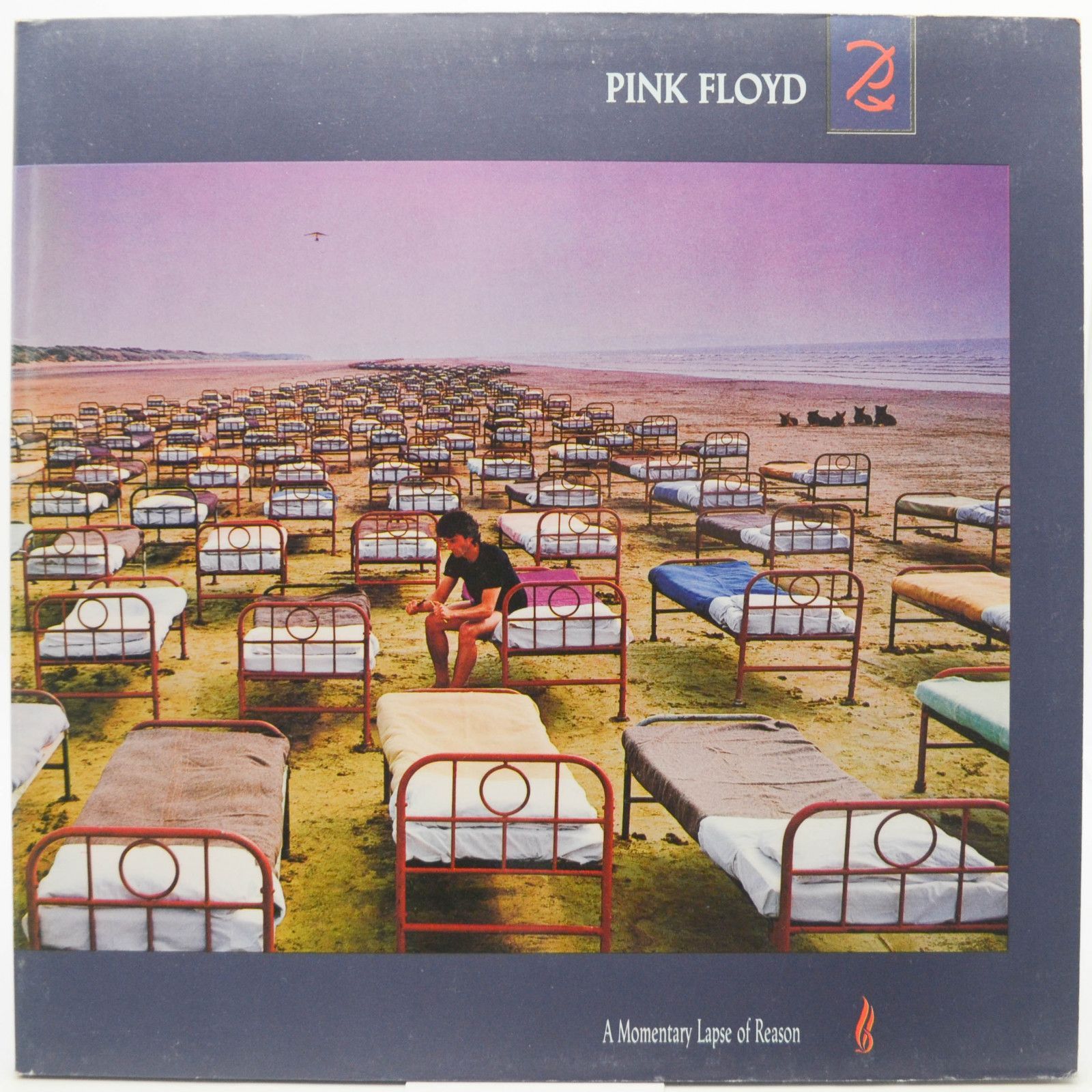 Виниловая пластинка Pink Floyd — A Momentary Lapse Of Reason, 1987