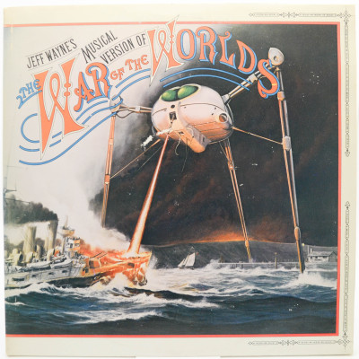 Виниловая пластинка Jeff Wayne's Musical Version Of The War Of The Worlds (2LP), 1978
