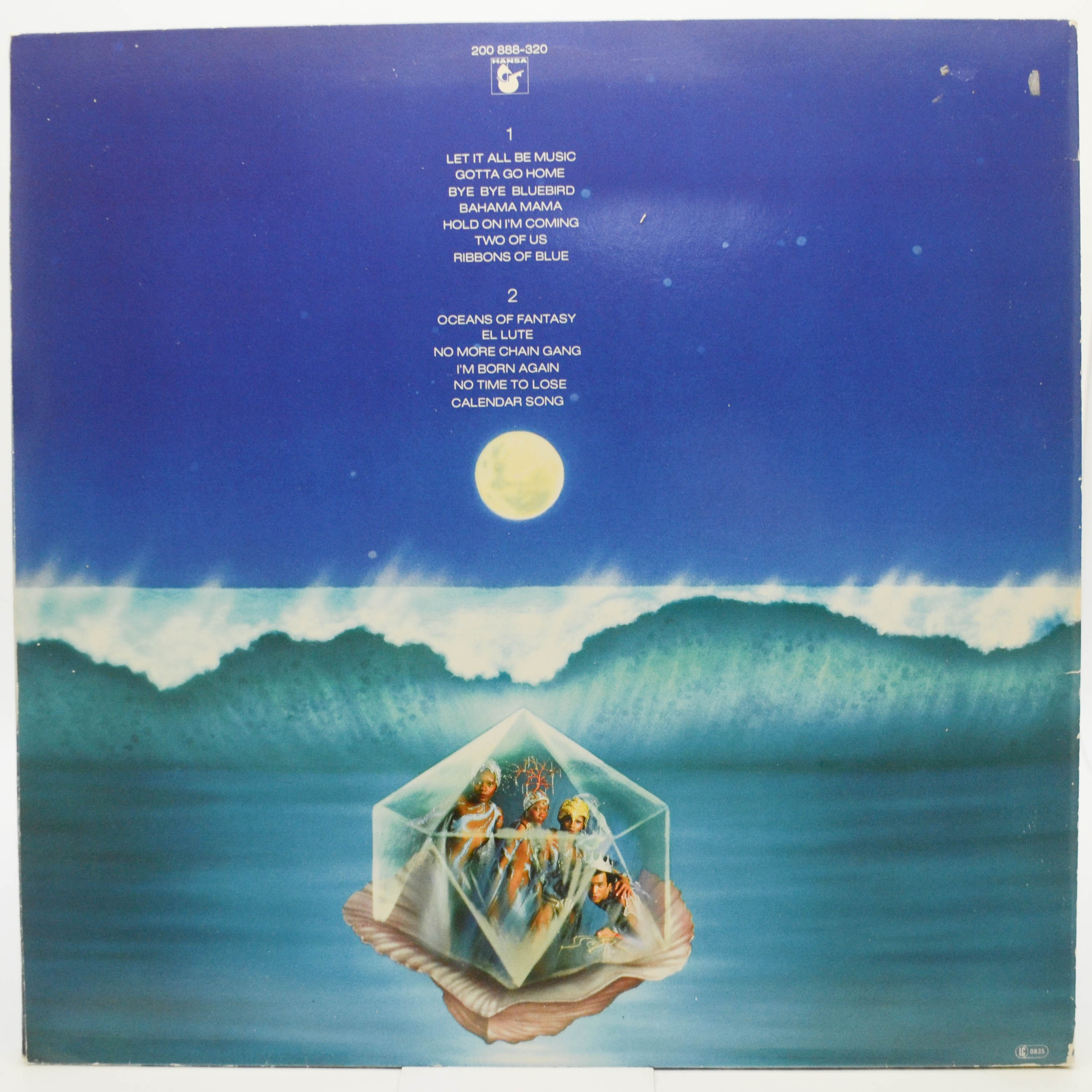 Boney M. — Oceans Of Fantasy, 1979