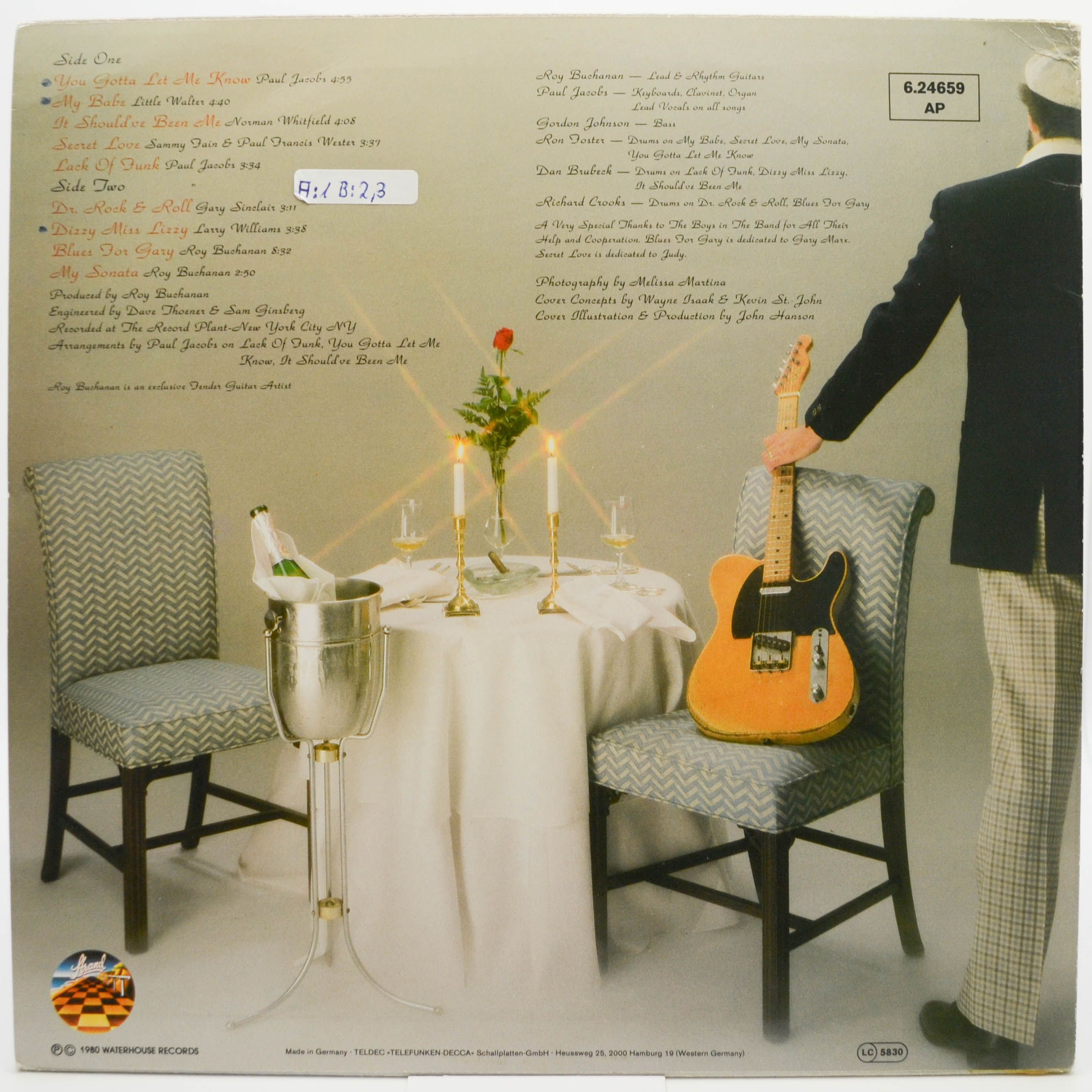 Roy Buchanan — My Babe, 1980