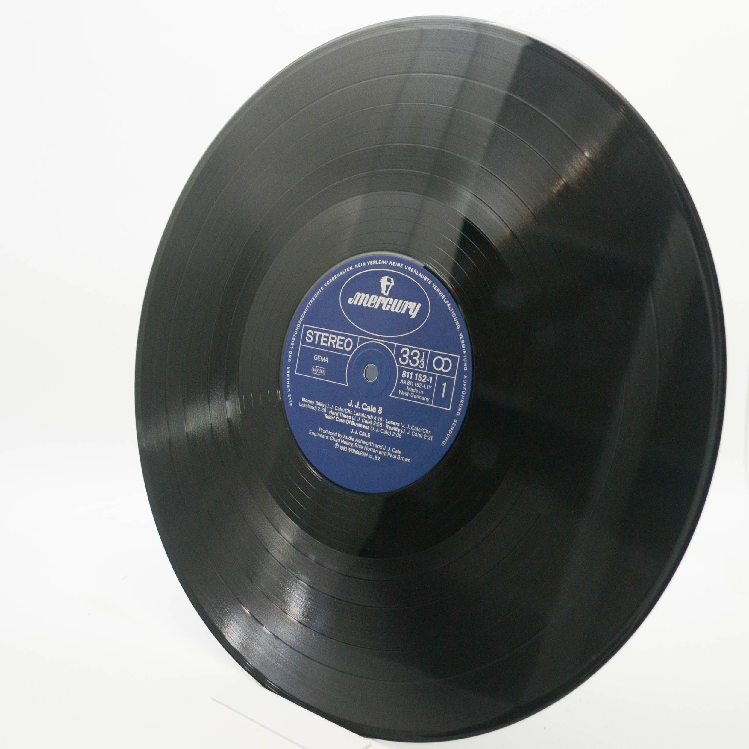 J.J. Cale — #8, 1983