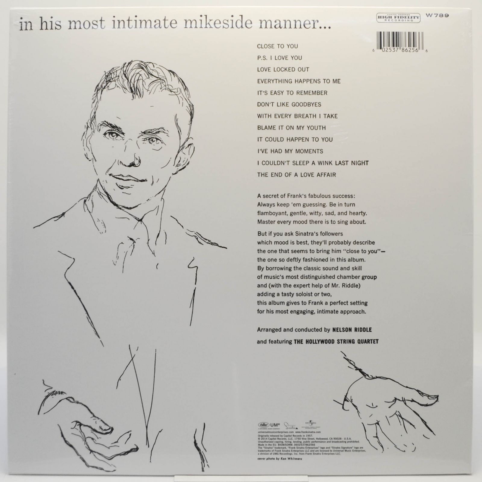 Frank Sinatra — Close To You, 2015