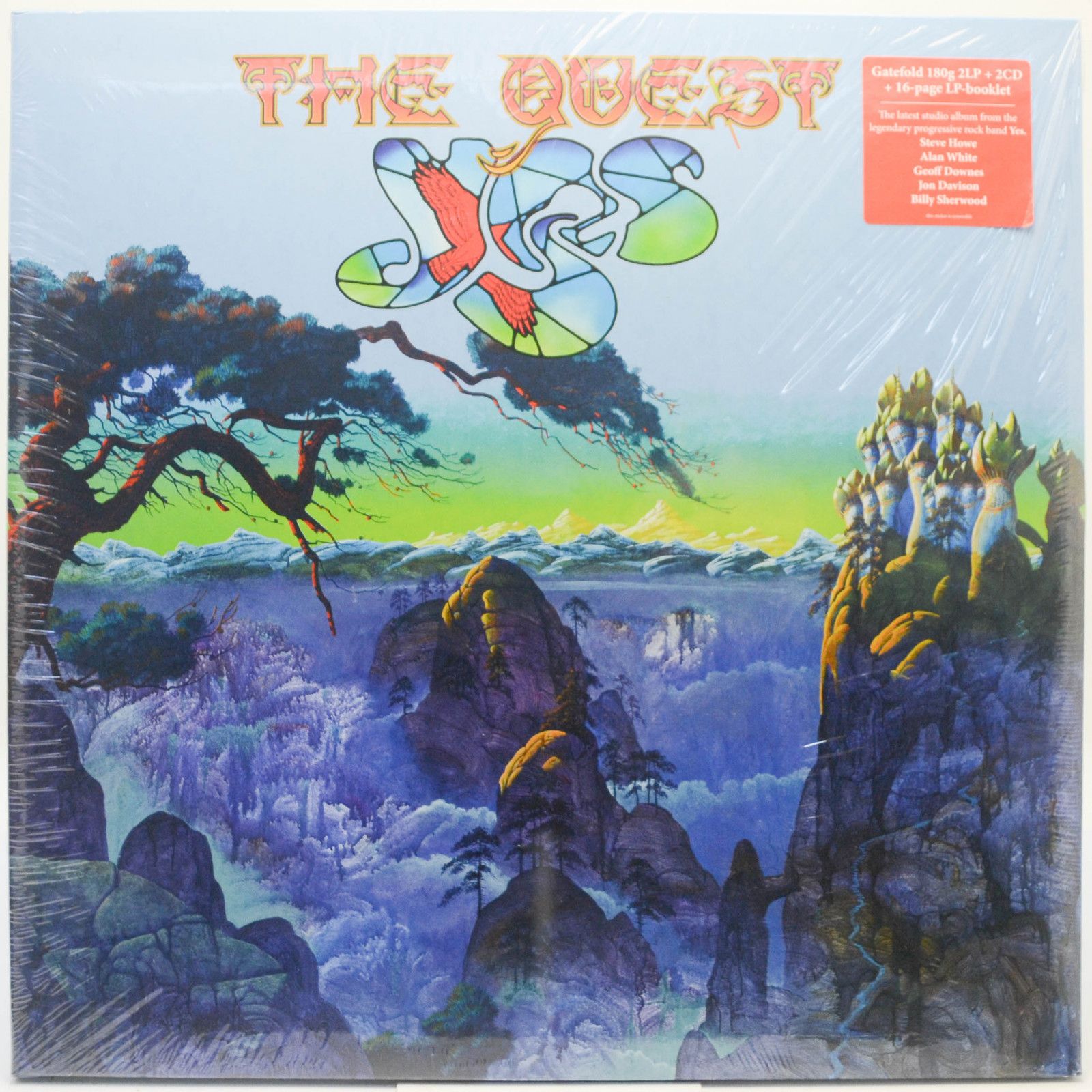 Виниловая пластинка Yes — The Quest (2LP), 2021