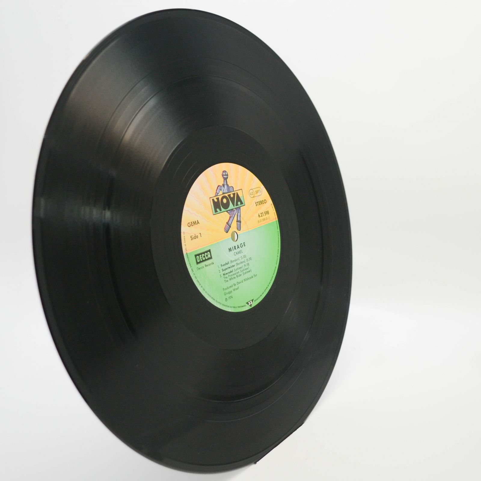 Camel — Mirage, 1974