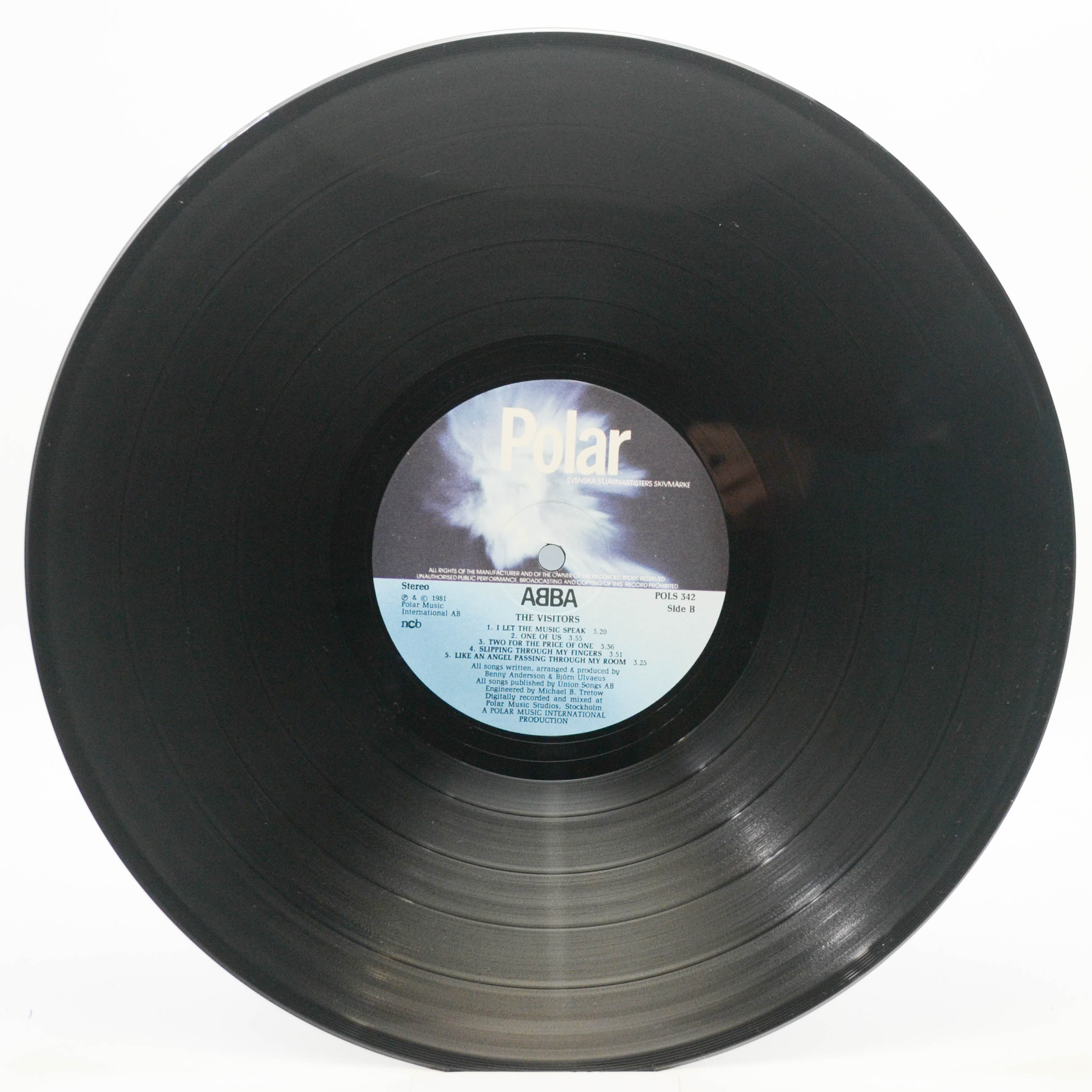 ABBA — The Visitors, 1981