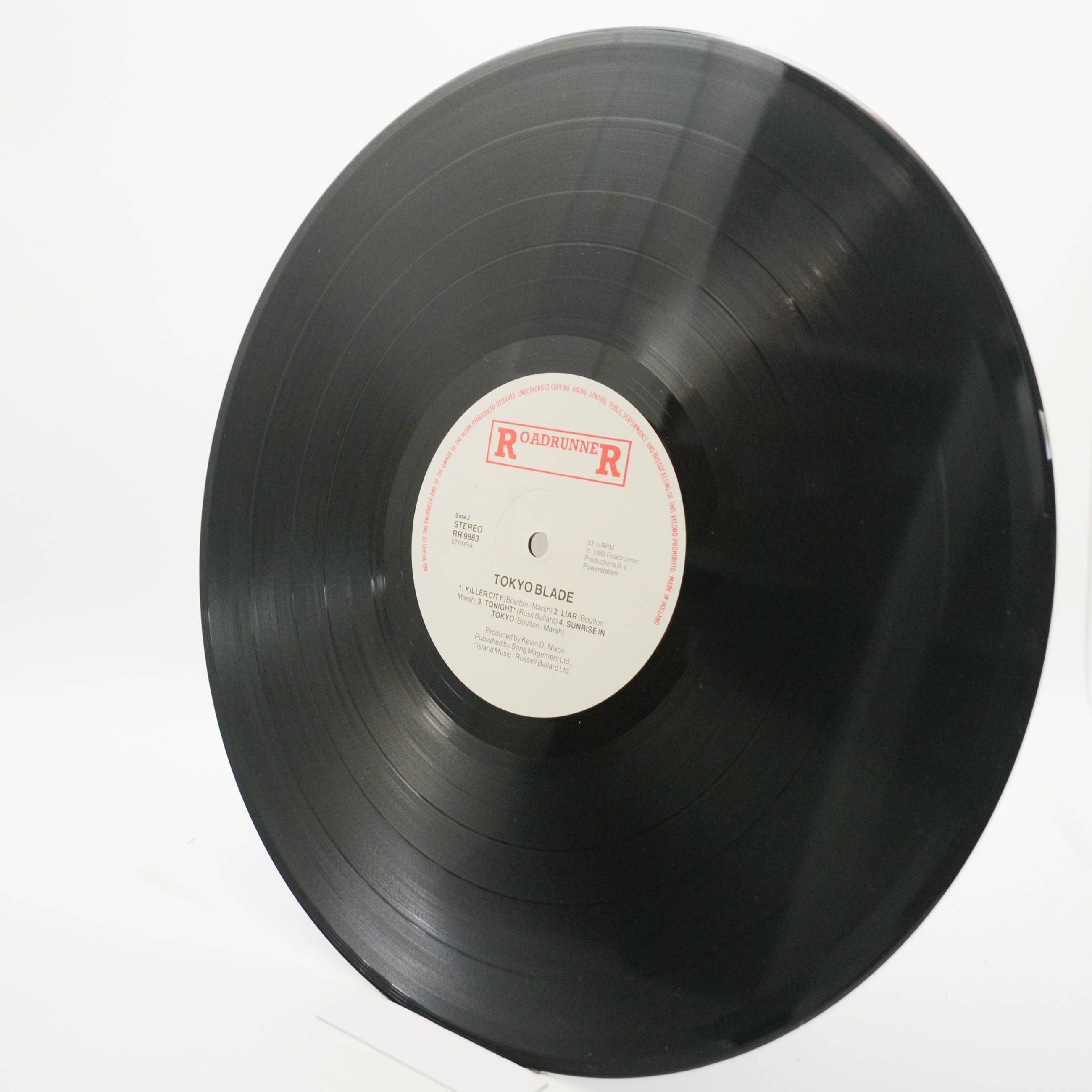 Tokyo Blade — Tokyo Blade, 1983