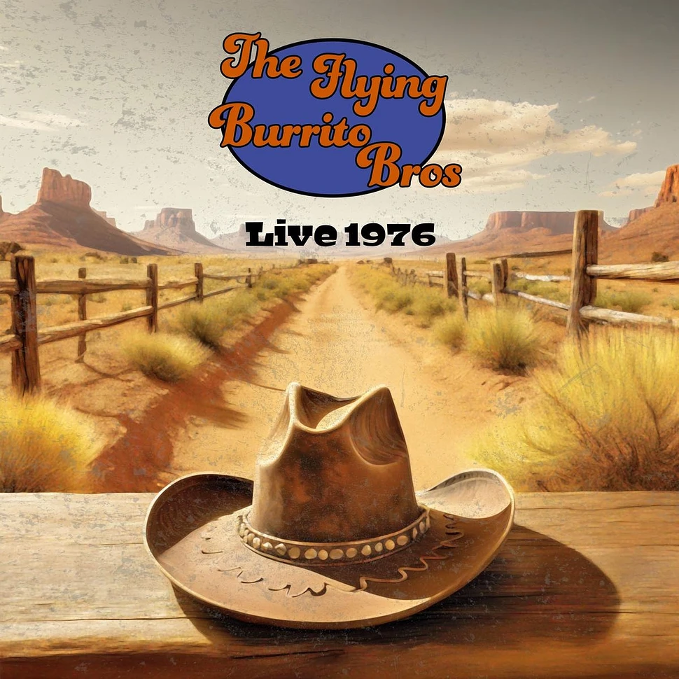 Live 1976 (Flying Burrito Bros)
