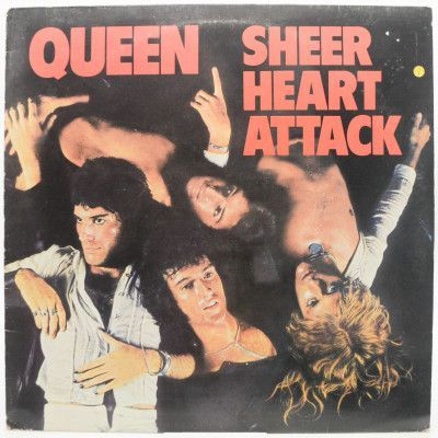 Sheer Heart Attack (UK), 1974