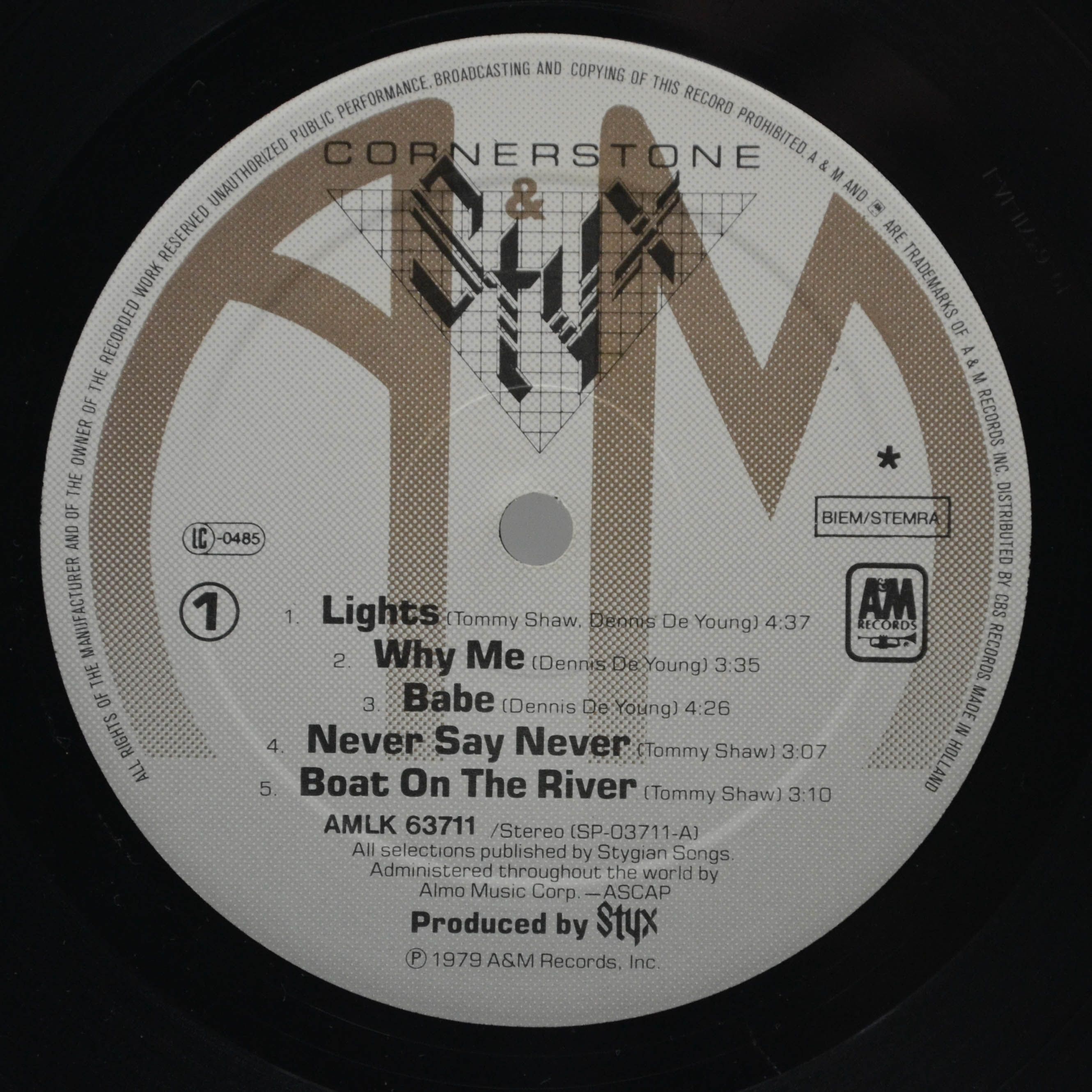 Styx — Cornerstone, 1979