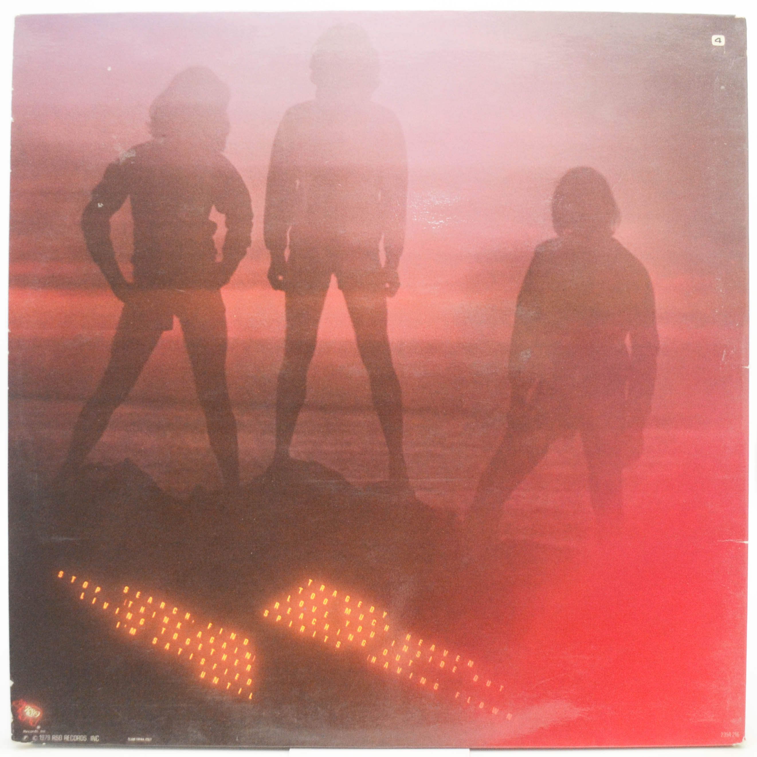 Bee Gees — Spirits Having Flown, 1979