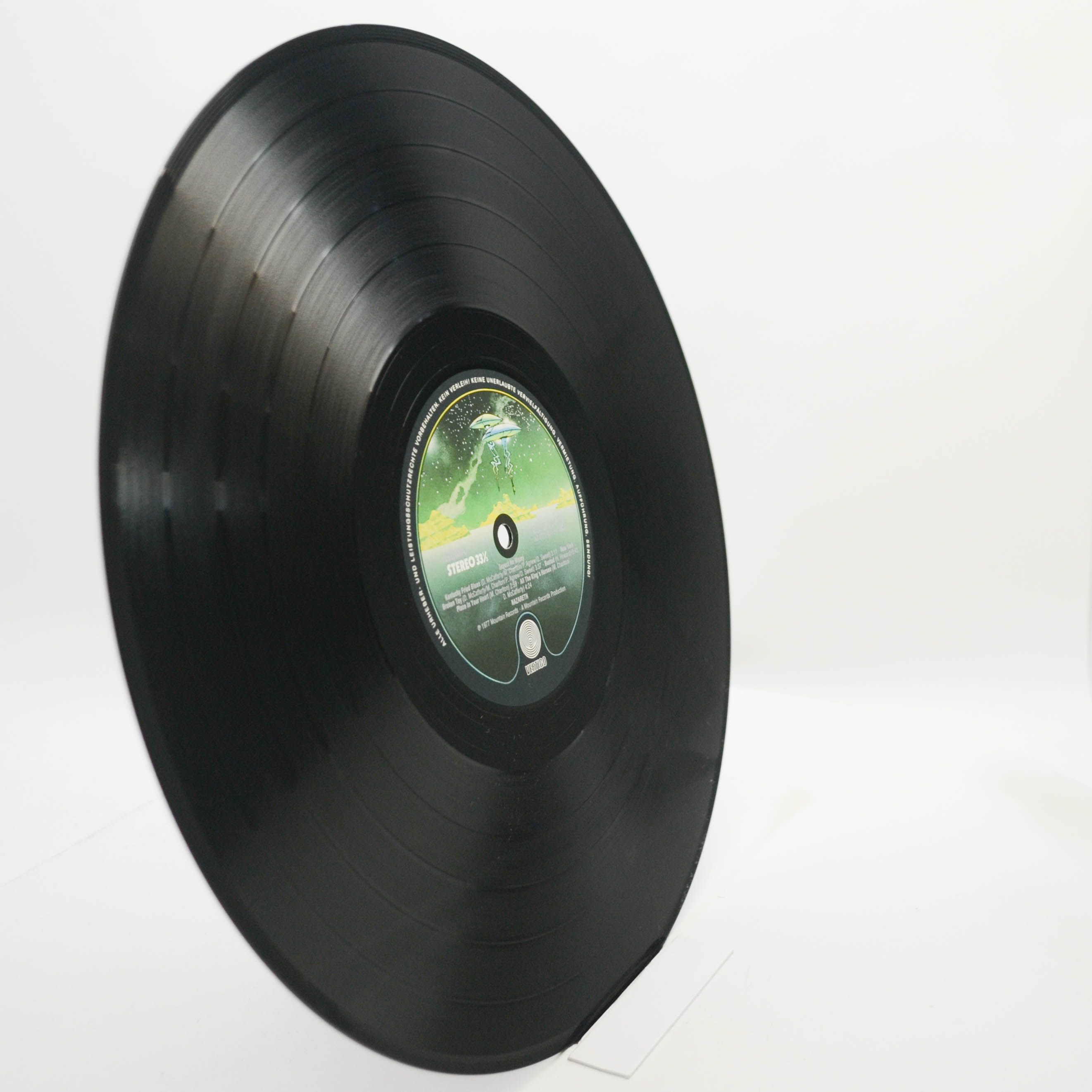 Nazareth — Expect No Mercy, 1977