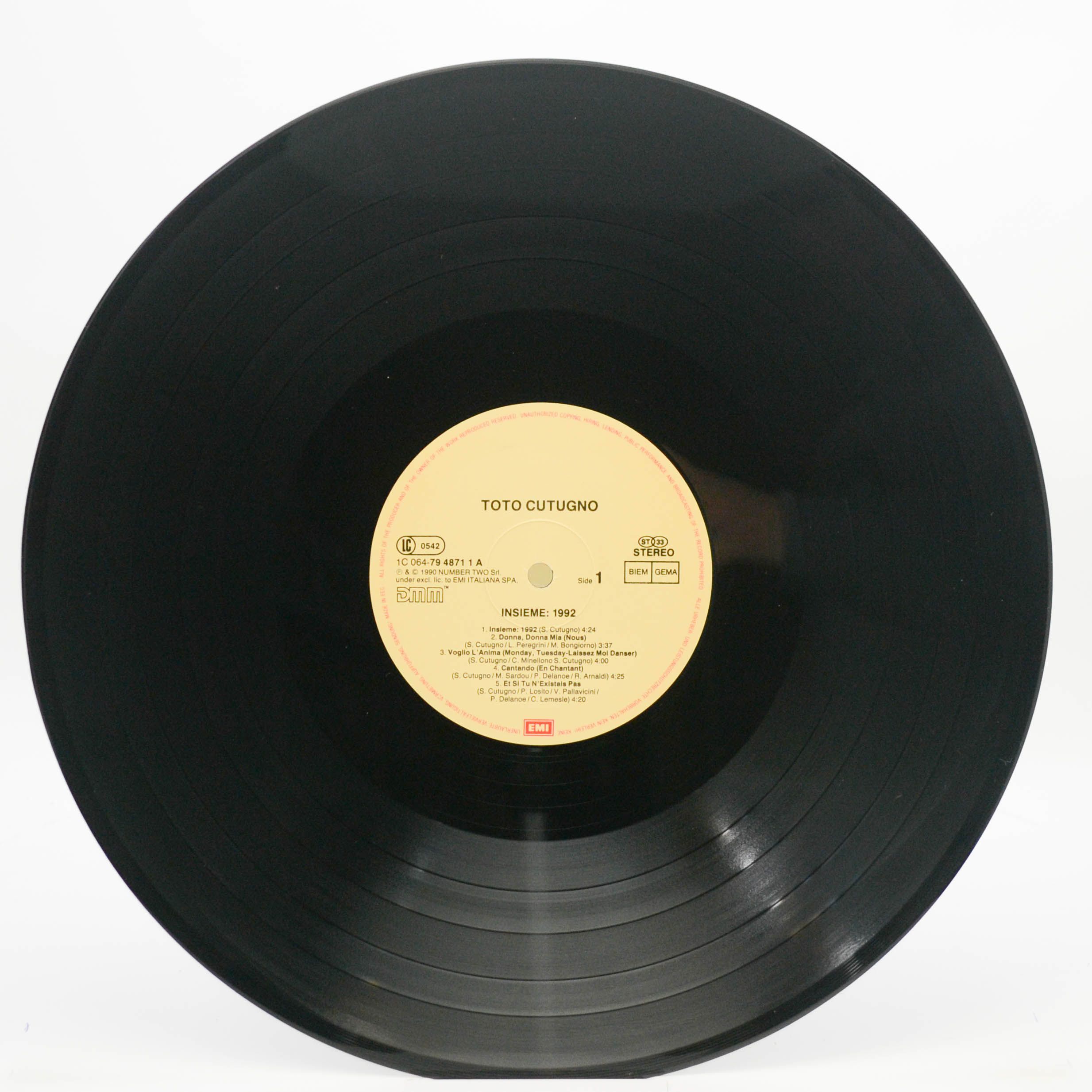 Toto Cutugno — Insieme: 1992, 1992