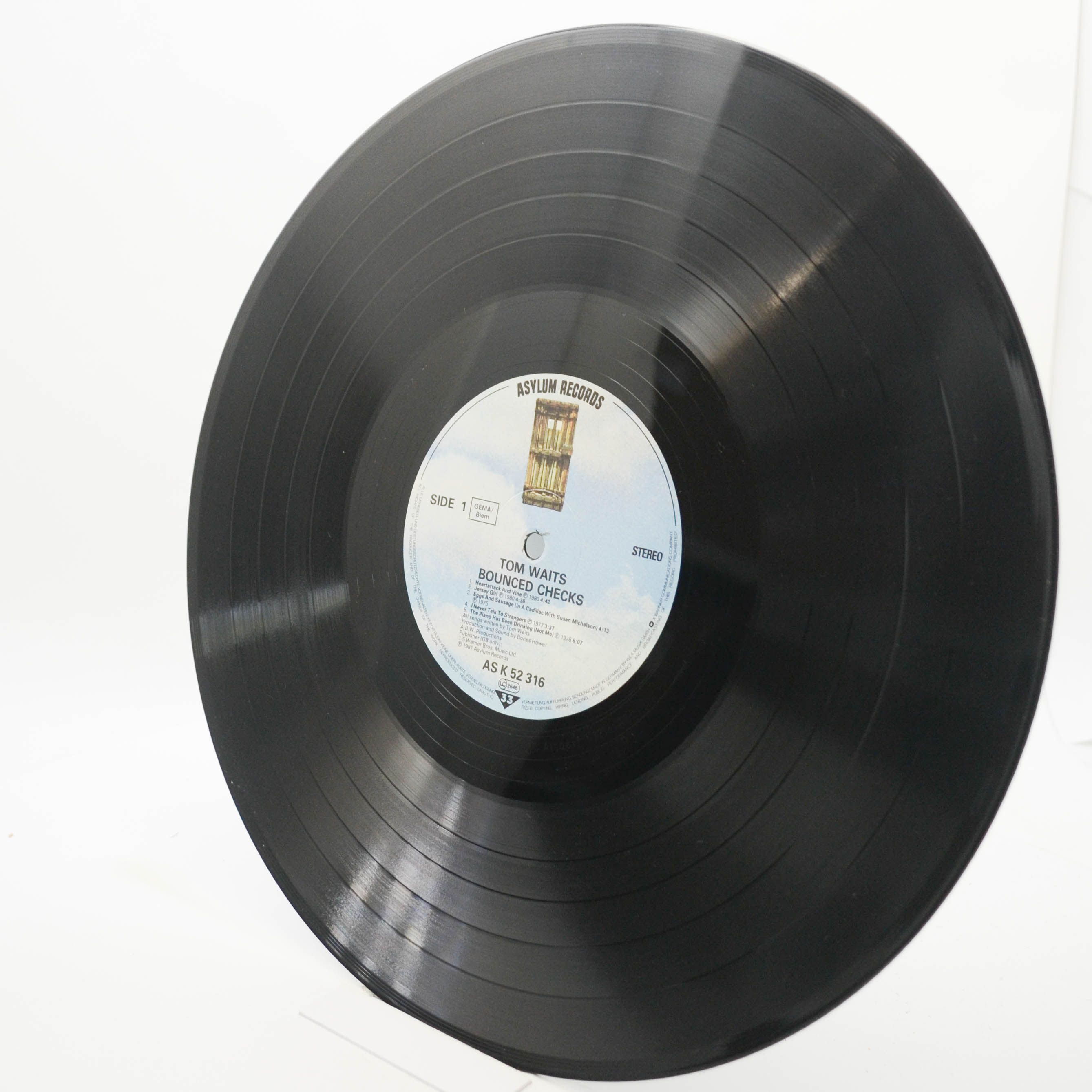 Tom Waits — Bounced Checks, 1981